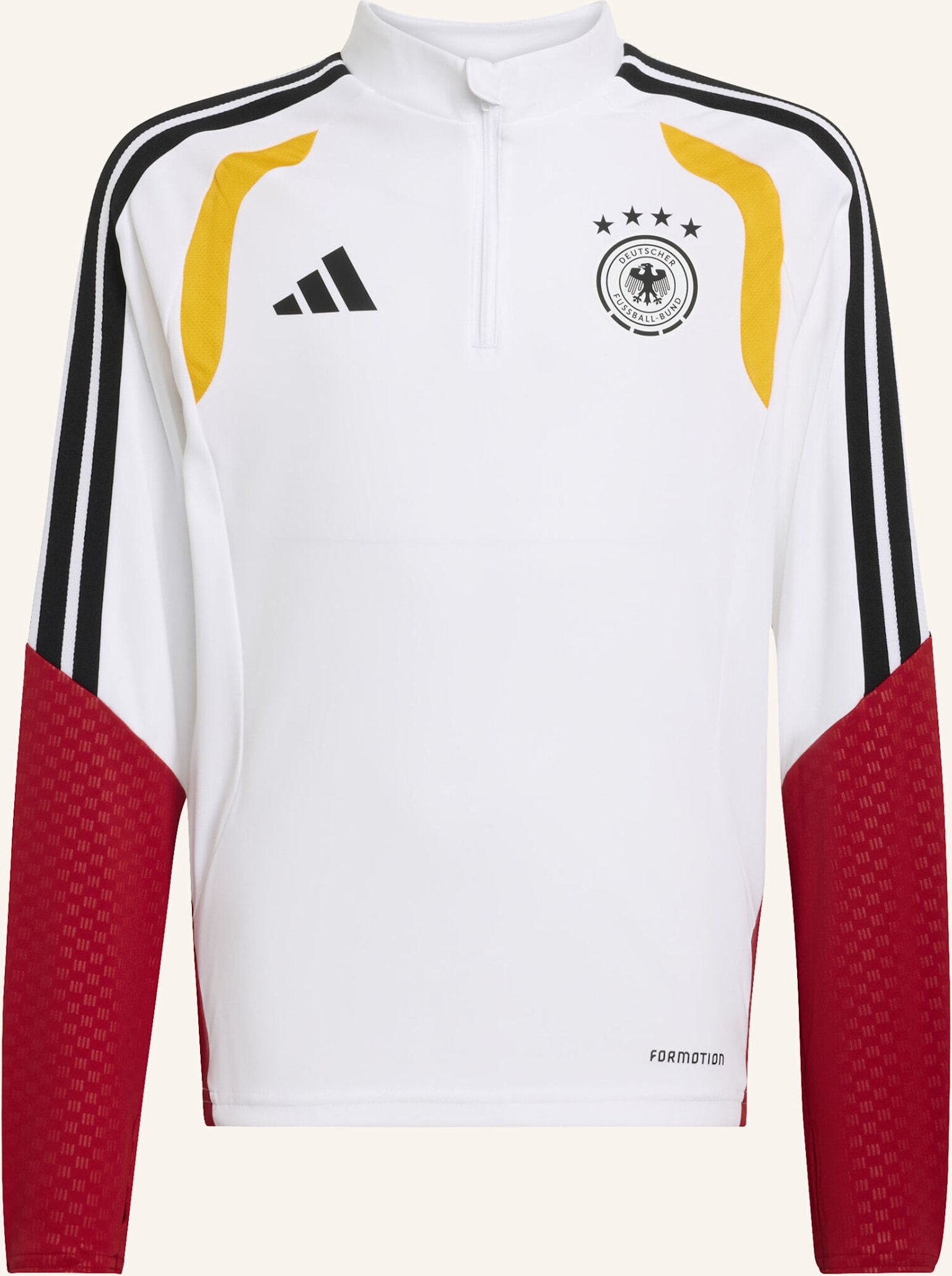 Adidas Germany 26 Tiro Kids Trainingsoberteil weiss