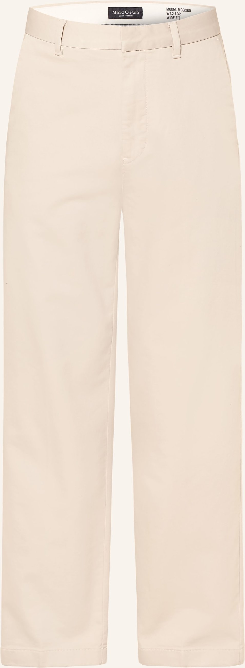 Marc O'polo Chino Mossbo Wide Fit beige