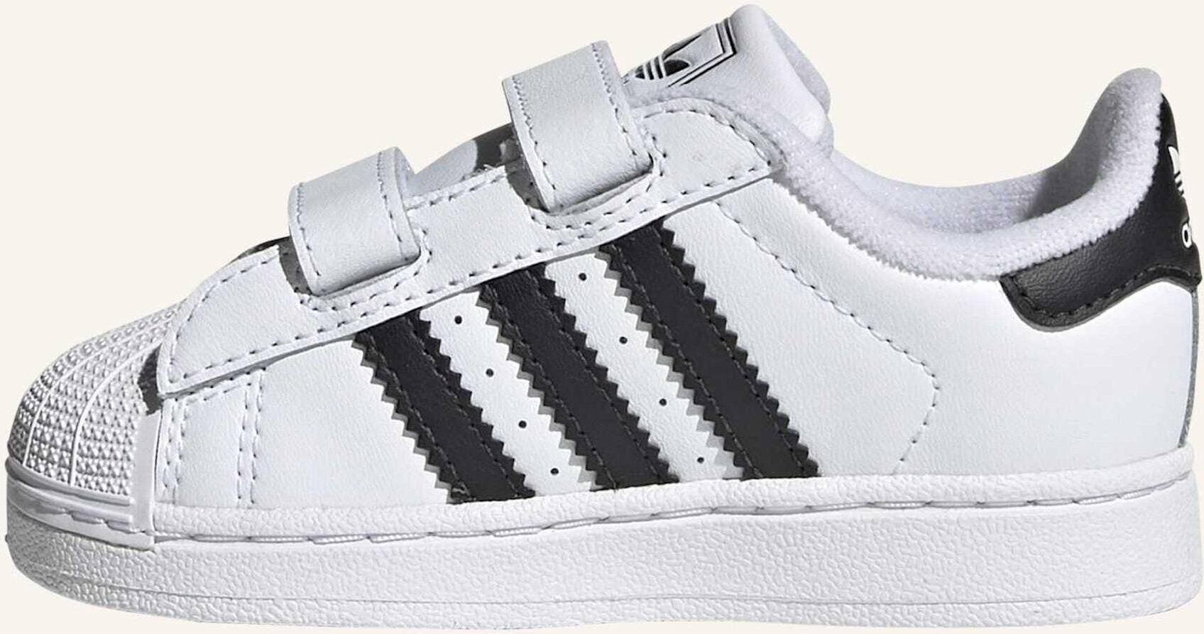 Adidas Originals Superstar Ii Comfort Closure Kids Schuh weiss