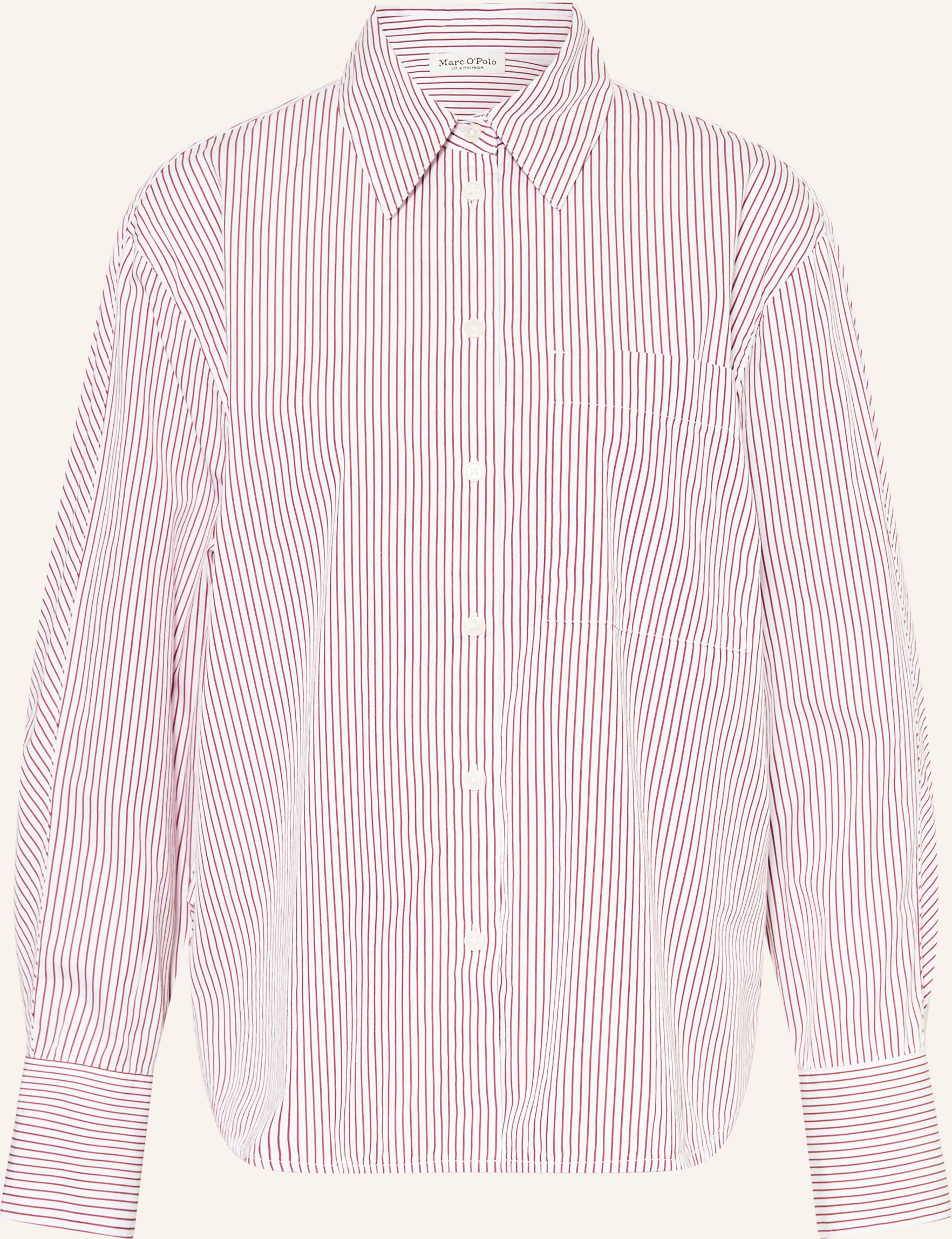 Thumbnail - Marc O'polo Hemdbluse rot