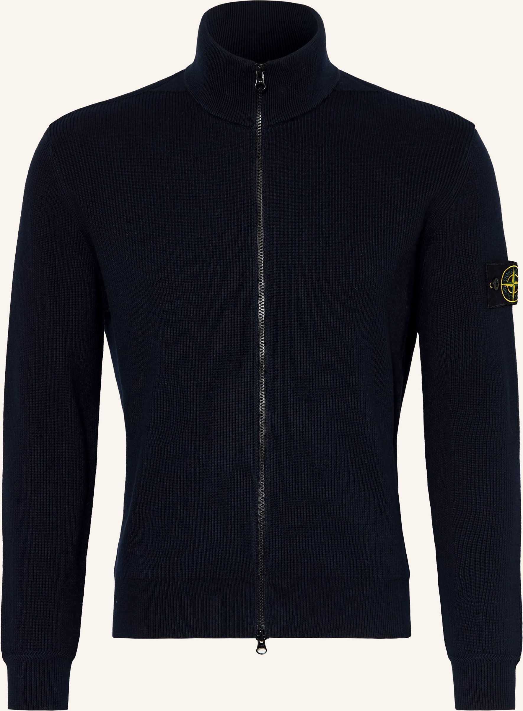 Stone Island Strickjacke blau
