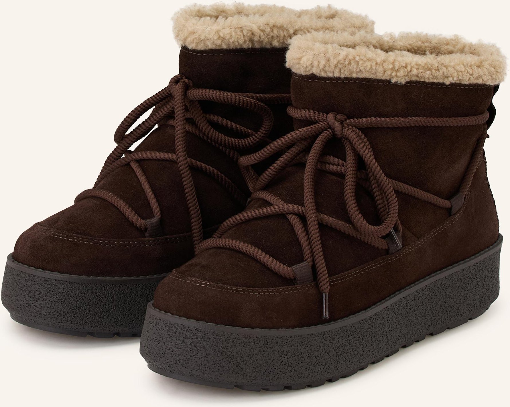 Marc O'polo Plateau-Boots Pia braun
