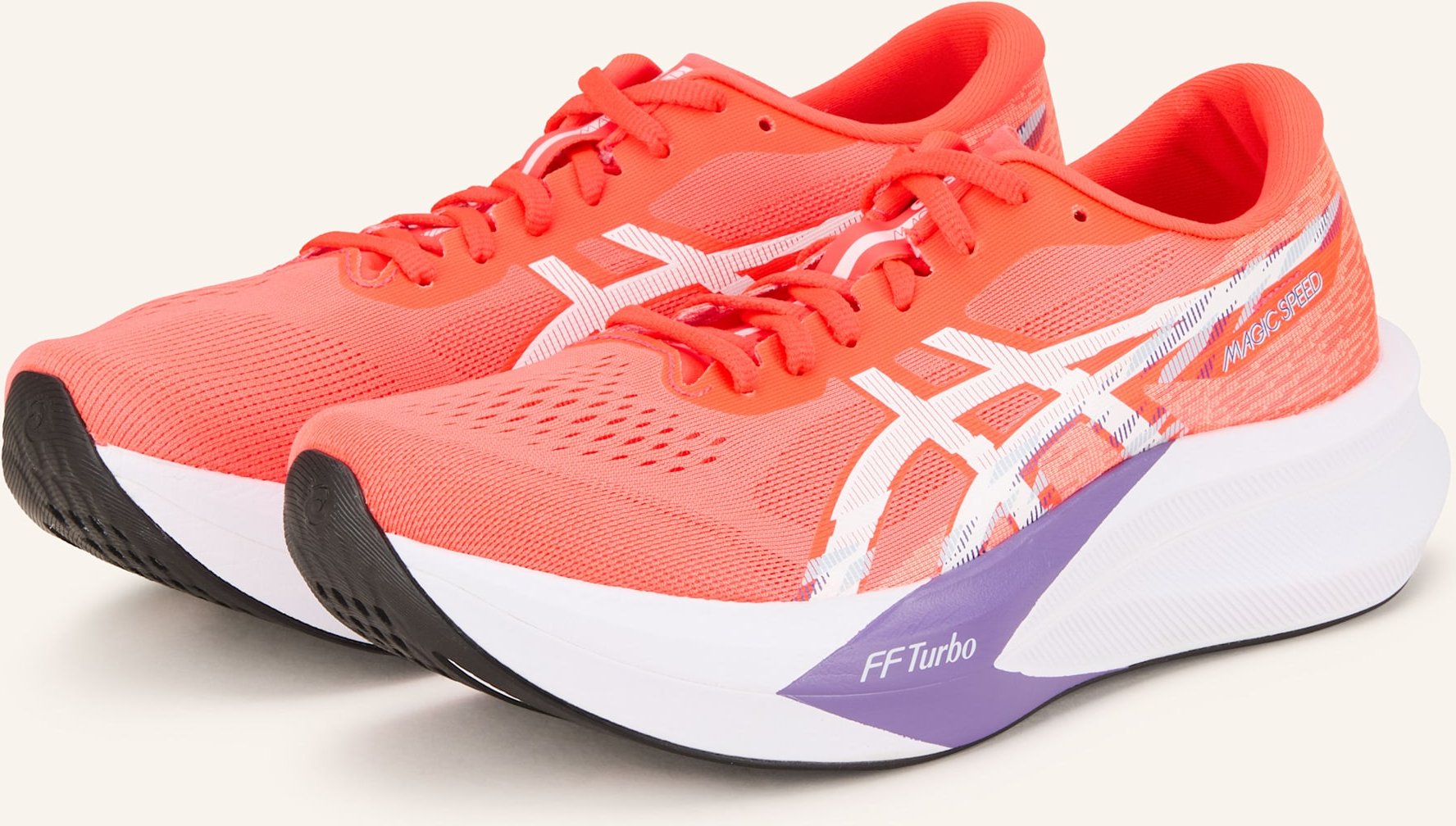 Thumbnail - Asics Laufschuhe Magic Speed 4 rot