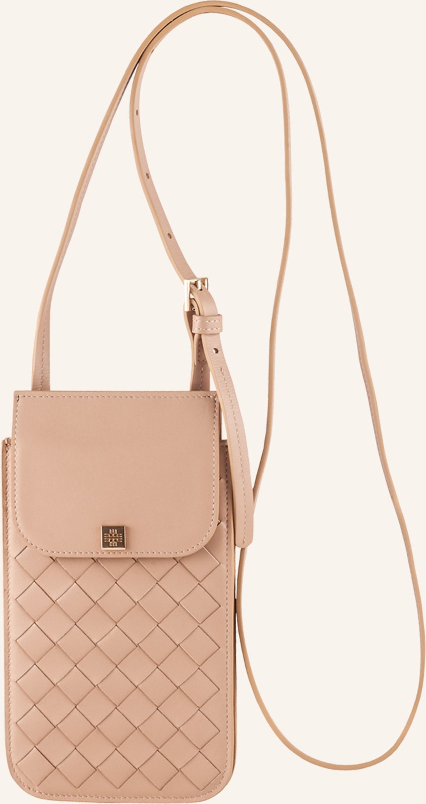 Högl Taschen Woven Mini Bag beige