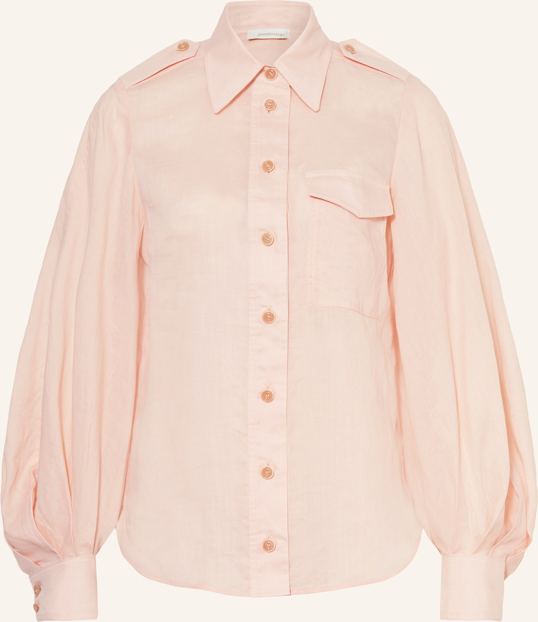 Thumbnail - Zimmermann Hemdbluse rosa