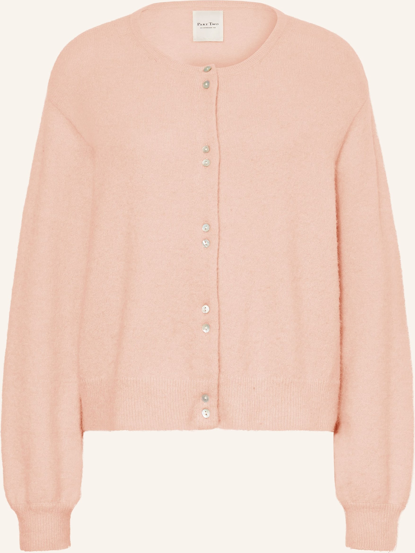 Thumbnail - Part Two Strickjacke Ninell rosa