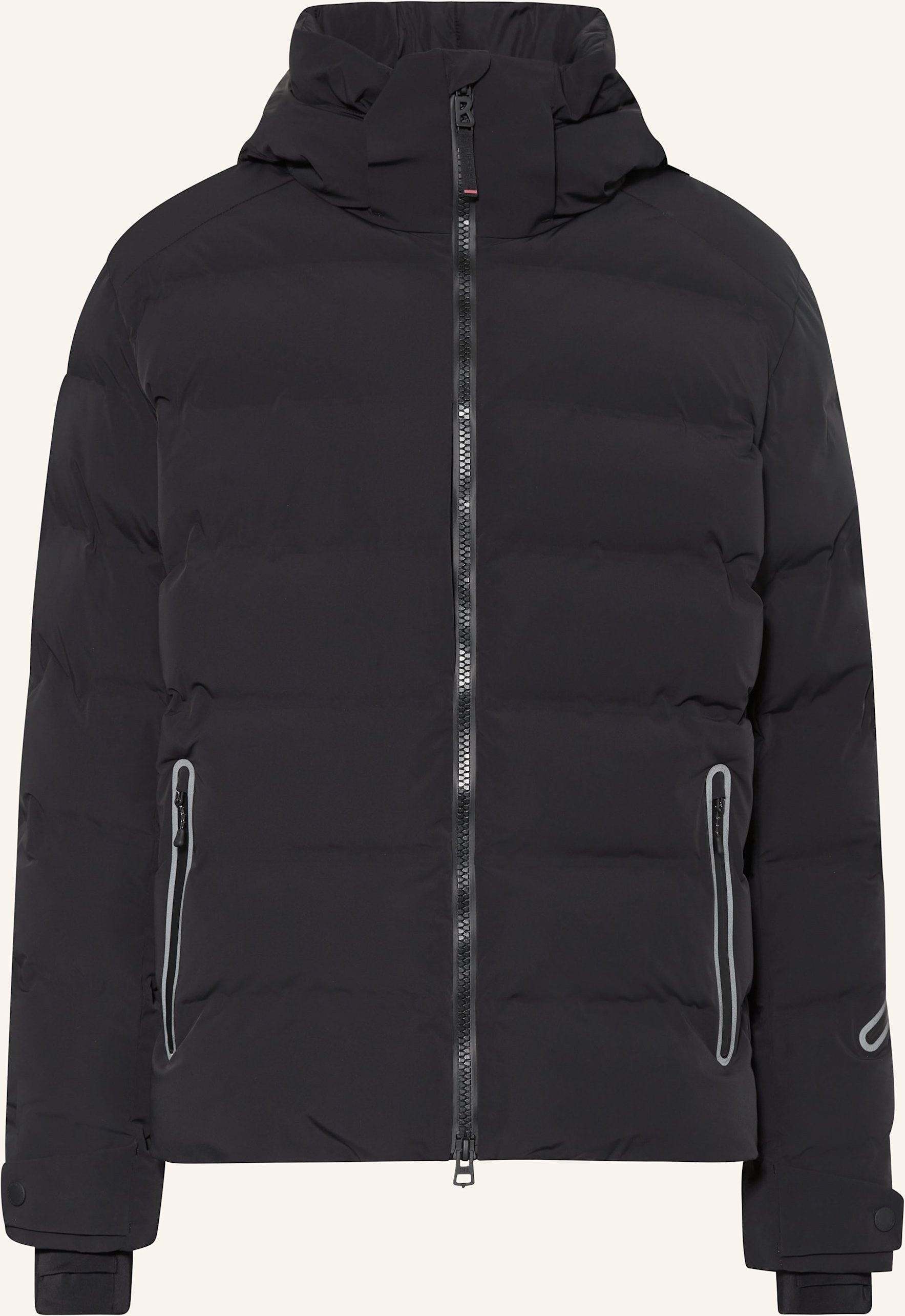 Fire+Ice Skijacke schwarz