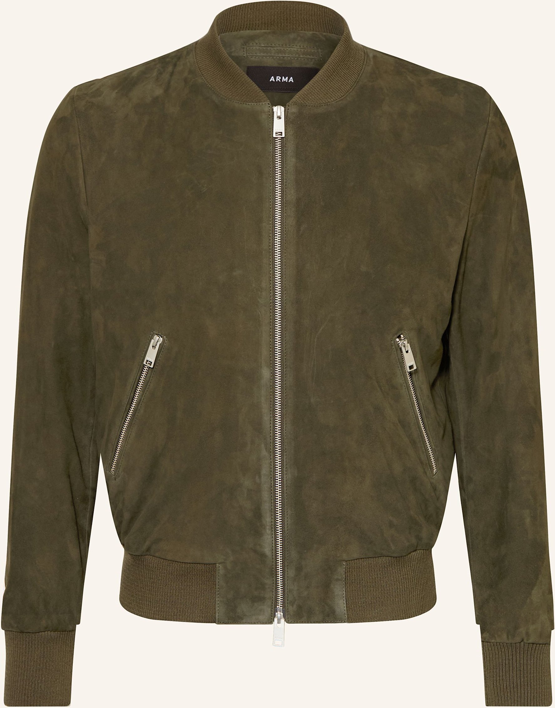 Thumbnail - Arma Lederblouson Didier gruen