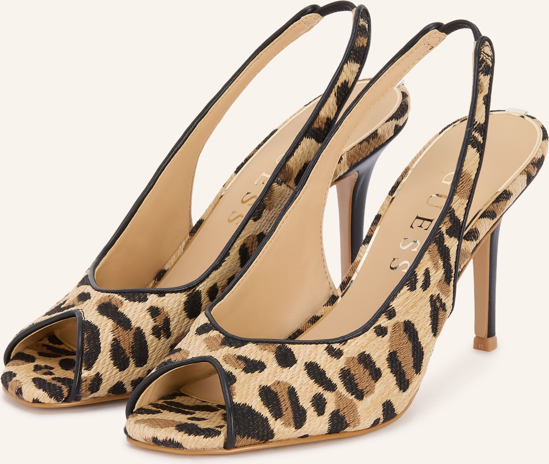 Guess Slingpumps Kiselle schwarz