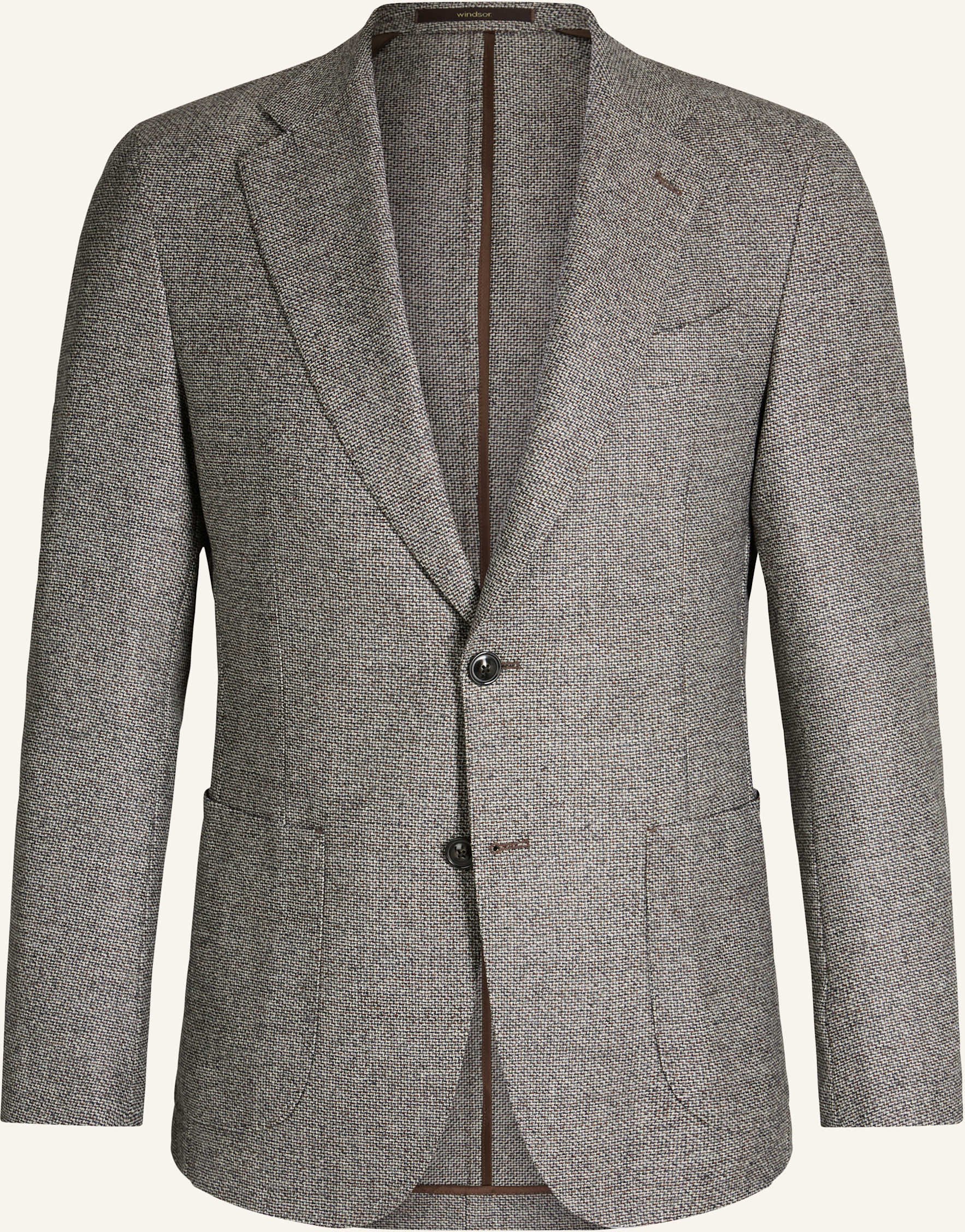 Windsor. Sakko Shaped Fit grau