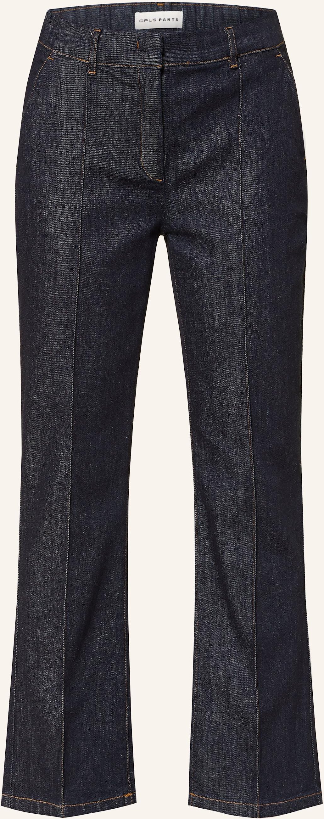 Thumbnail - Opus Bootcut Jeans Luane blau