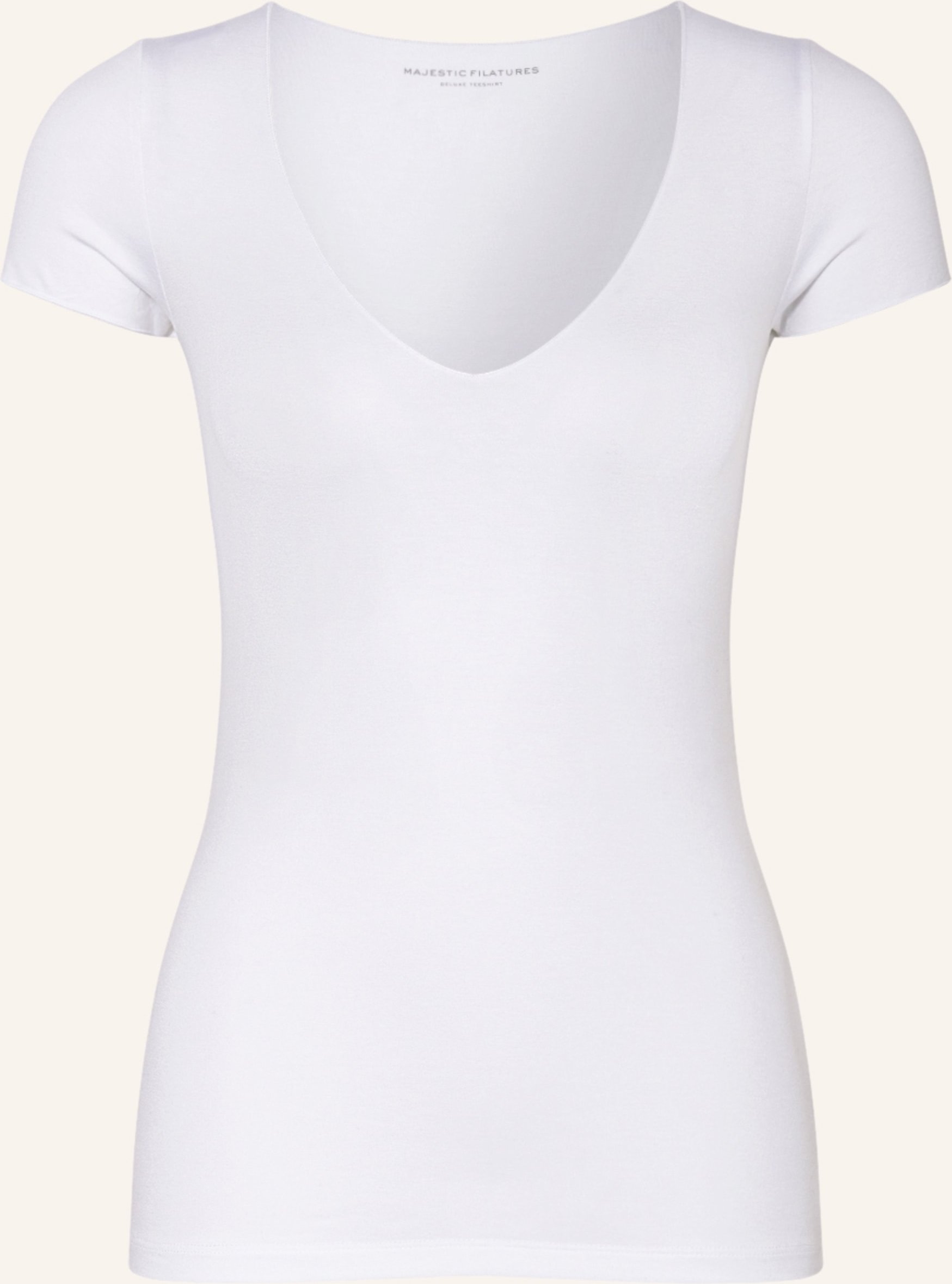 Majestic Filatures T-Shirt weiss