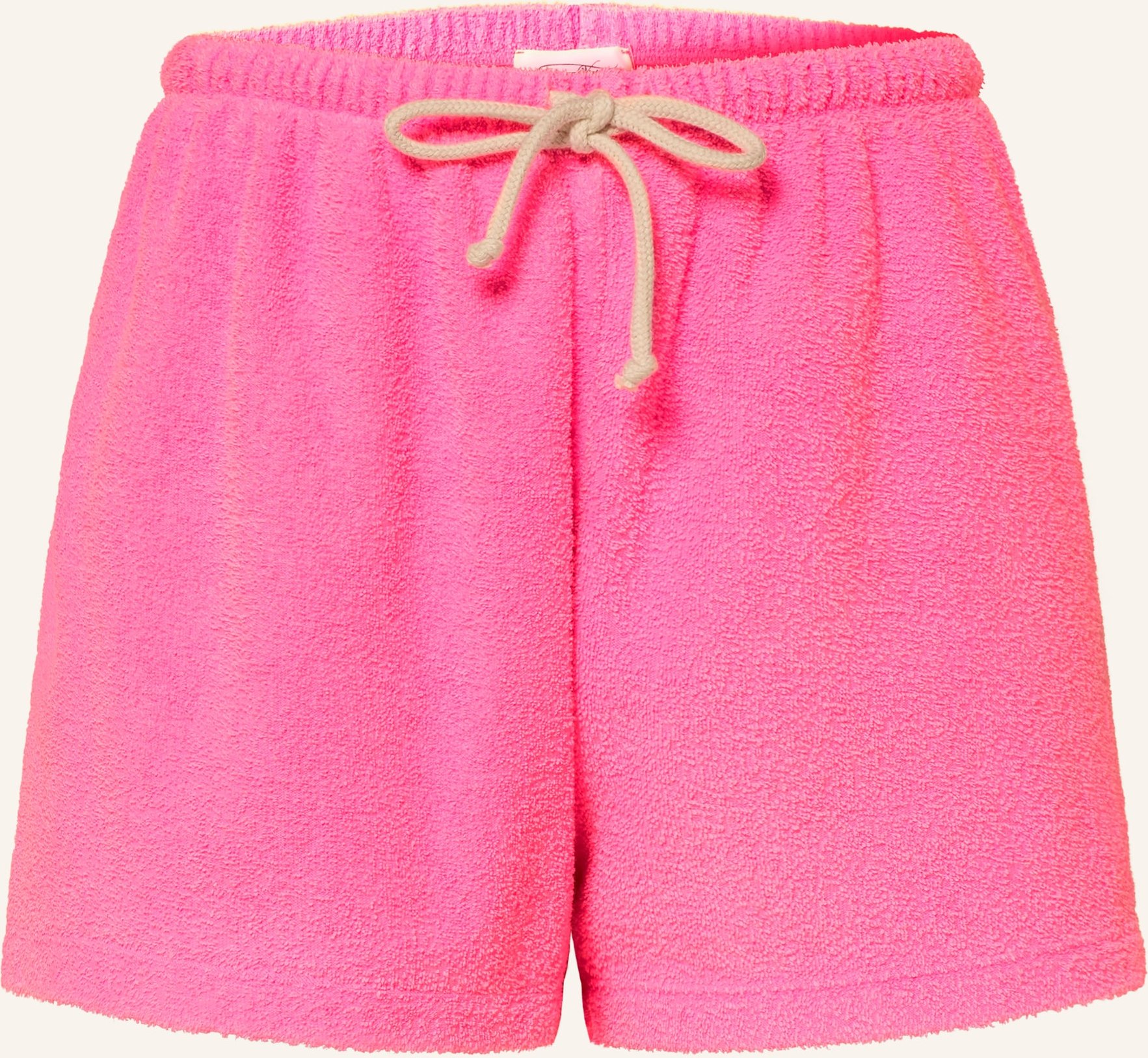 American Vintage Frotteeshorts pink