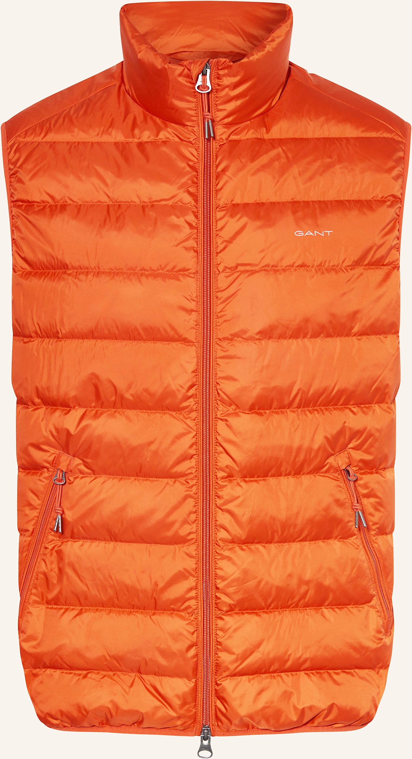 Gant Lightweight-Daunenweste orange