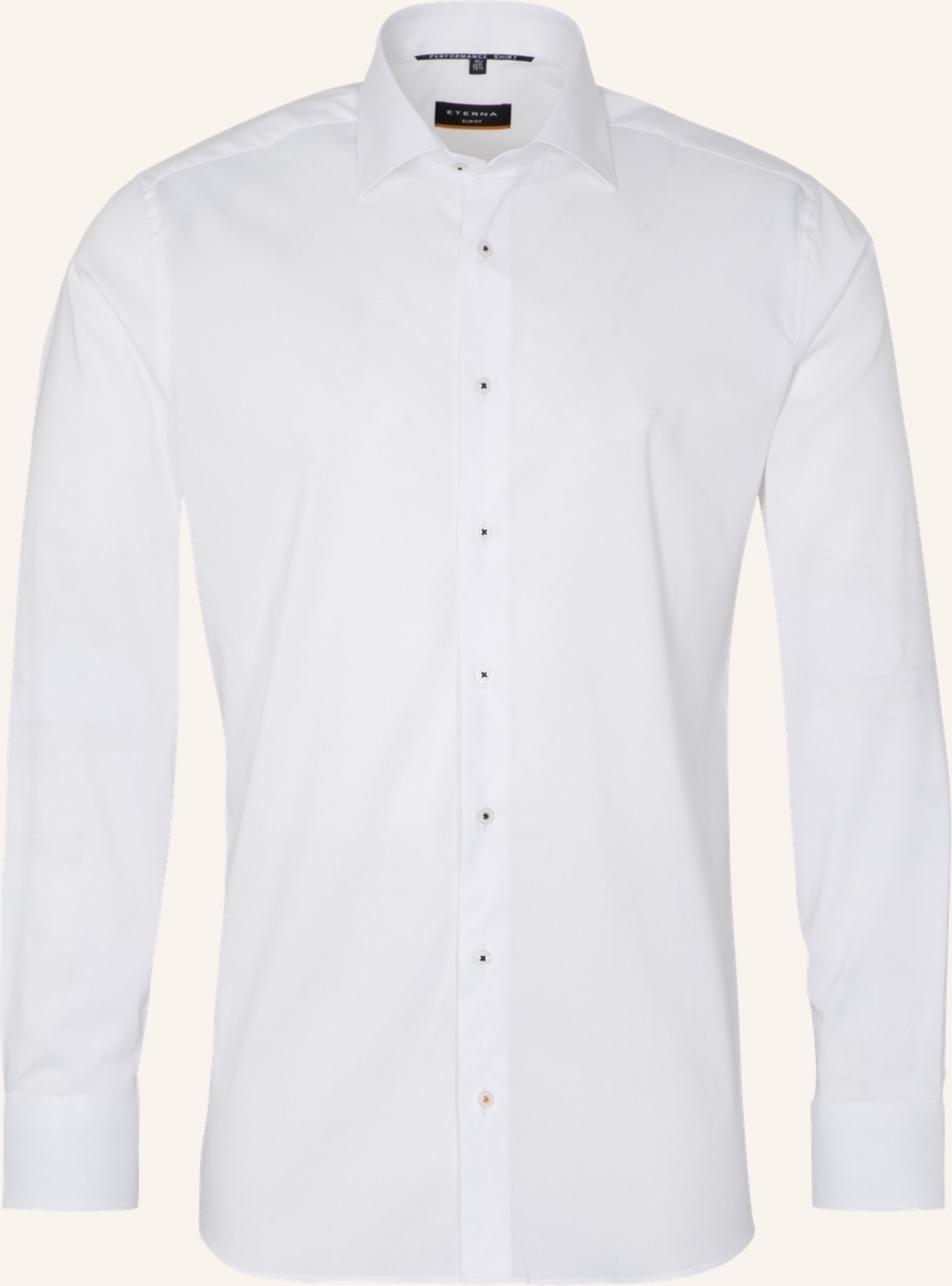 Eterna Hemd Slim Fit weiss