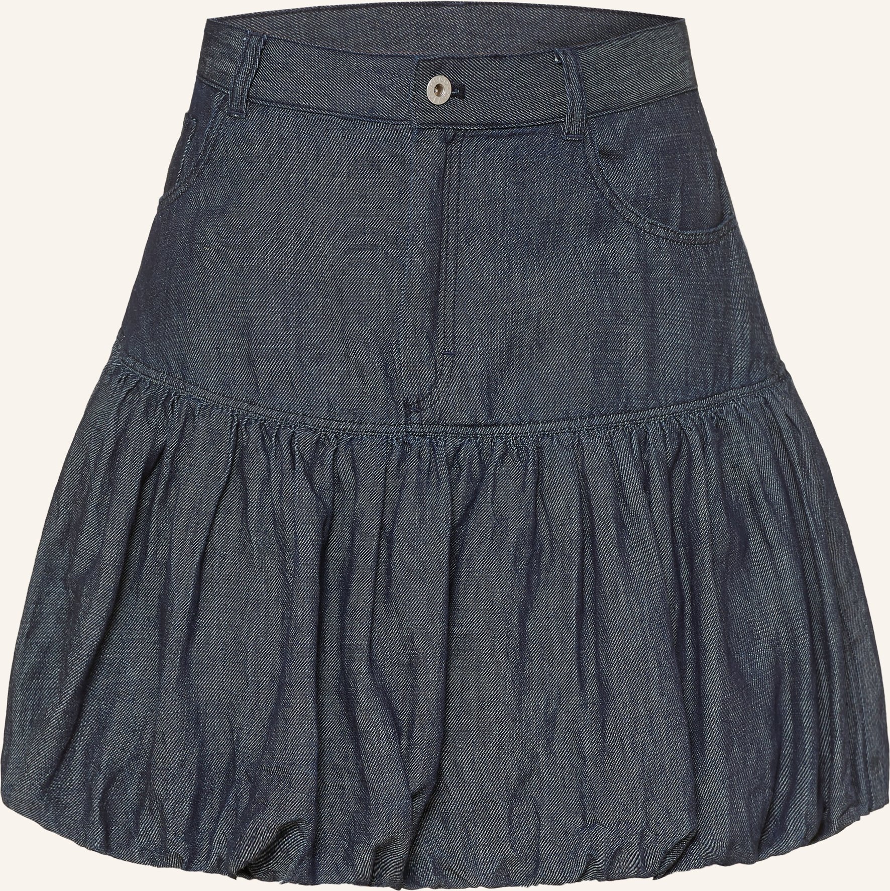 Hugo Jeansrock Rabalon blau