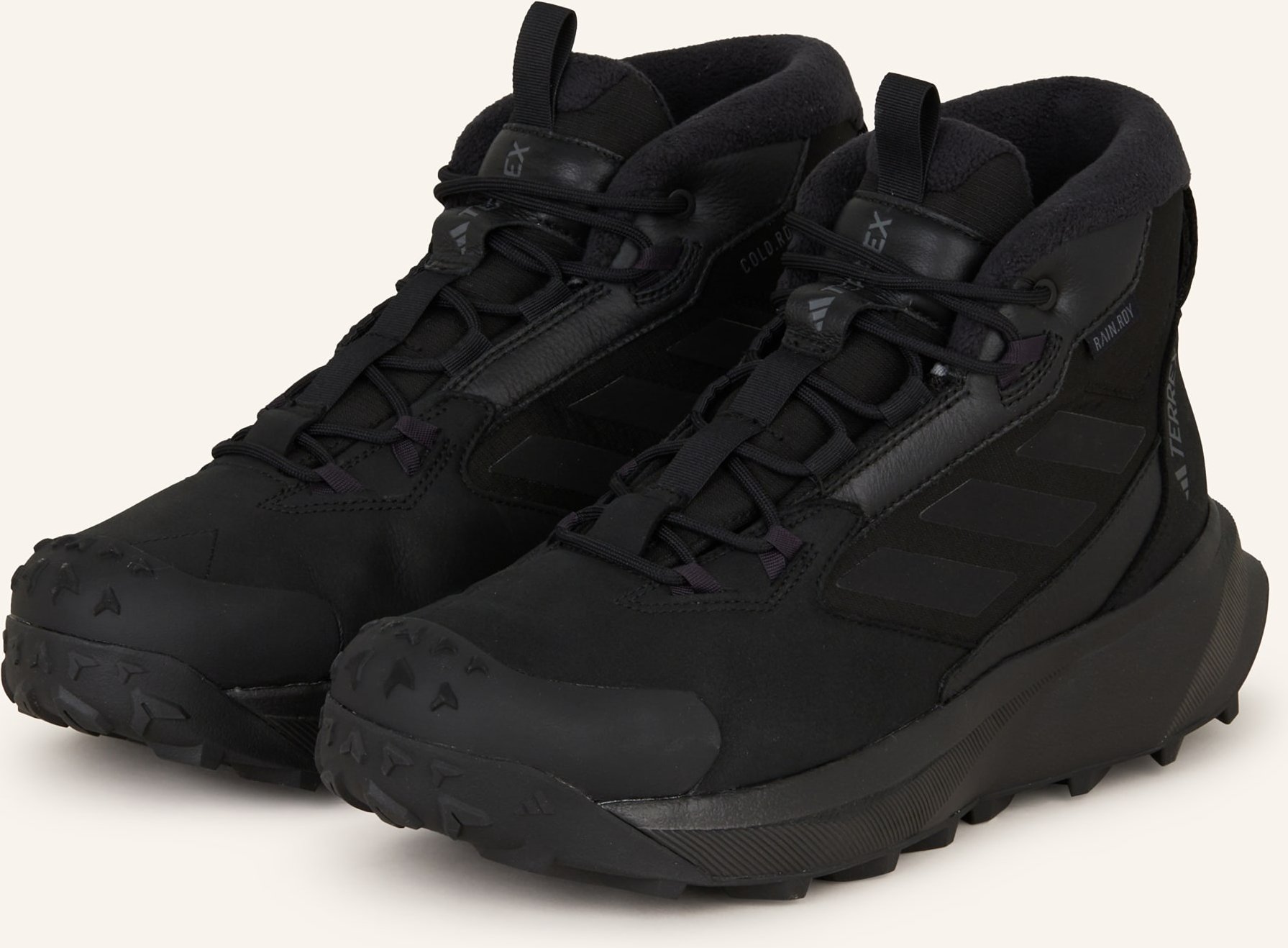 Thumbnail - Adidas Terrex Wanderschuhe Terrex Rain.Rdy Cold.Rdy schwarz