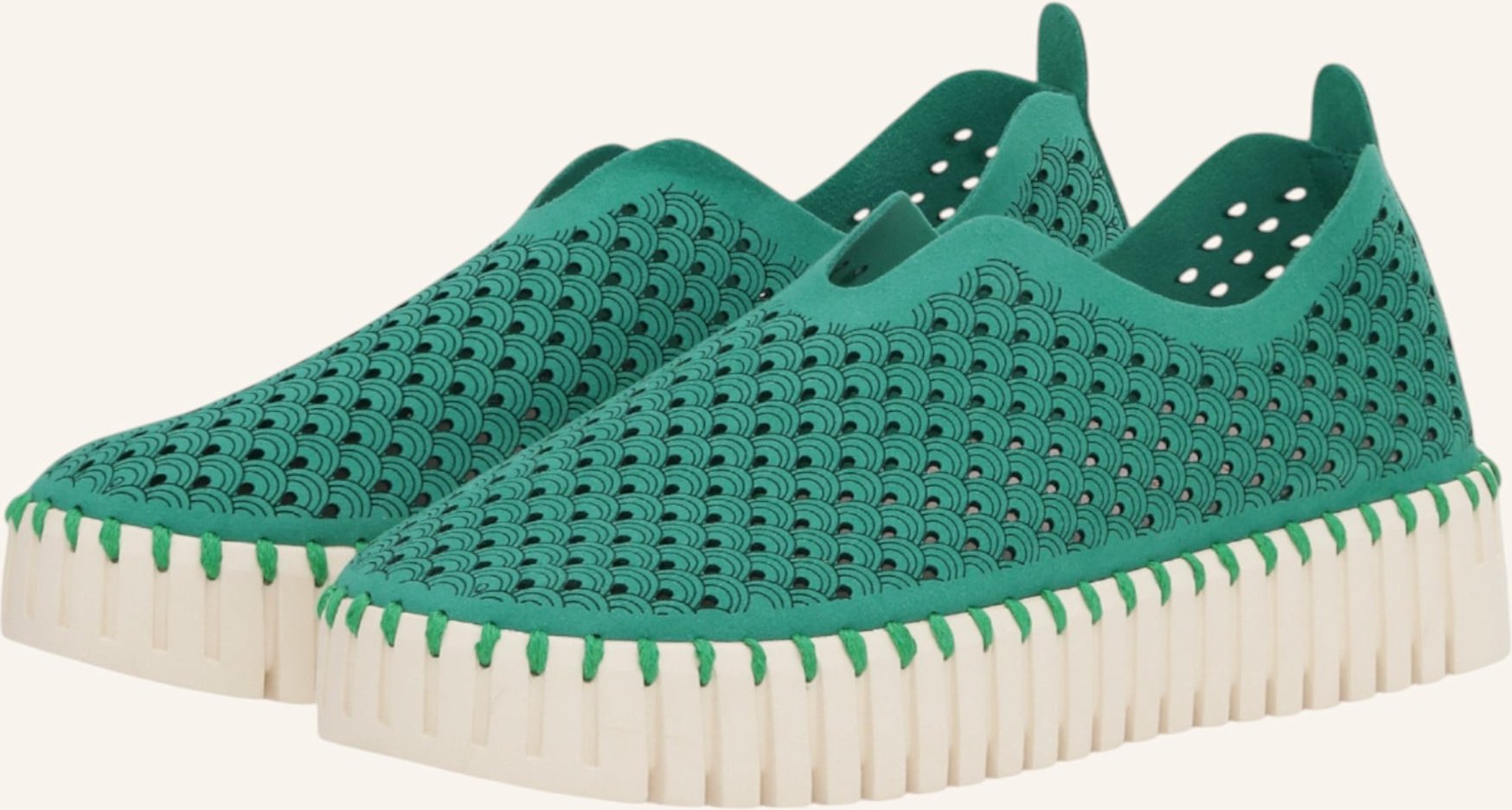 Ilse Jacobsen Sneaker tulip3373 blau