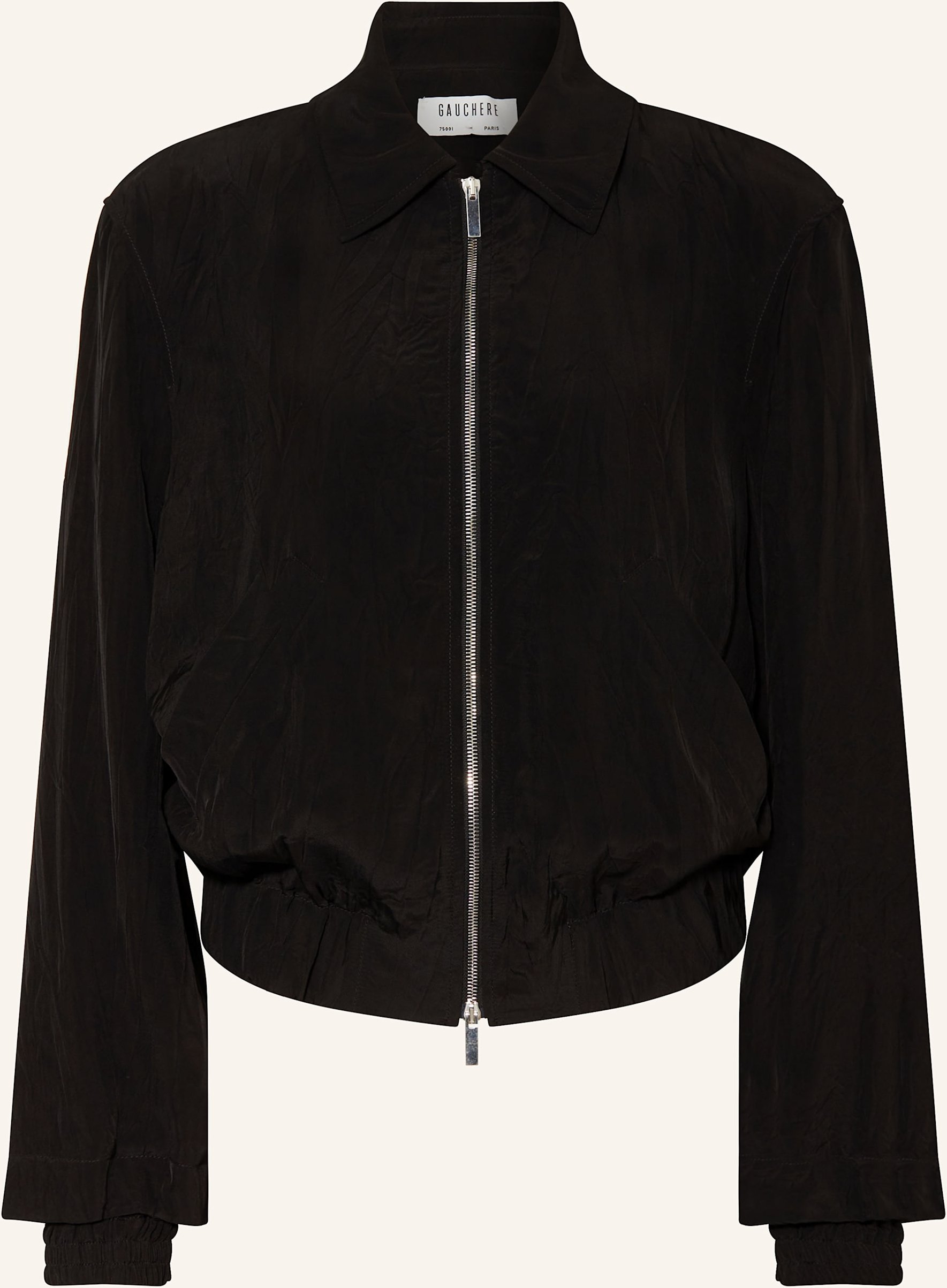 Gauchere Blouson schwarz