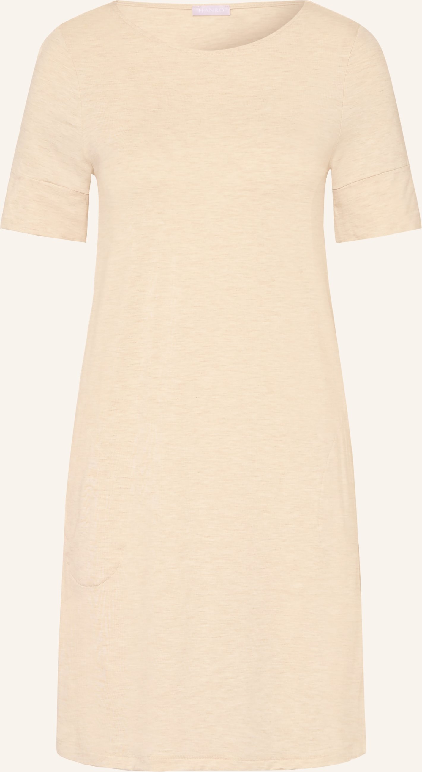 Hanro Nachthemd Natural Elegance beige