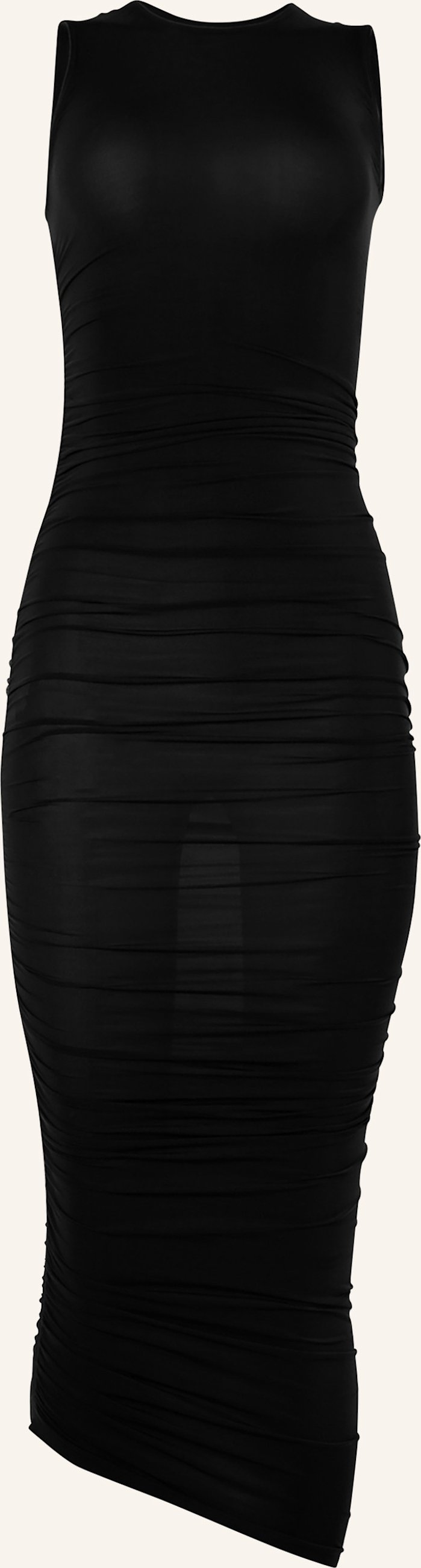 Wolford Wolford Dress Sheer Drape Dress schwarz