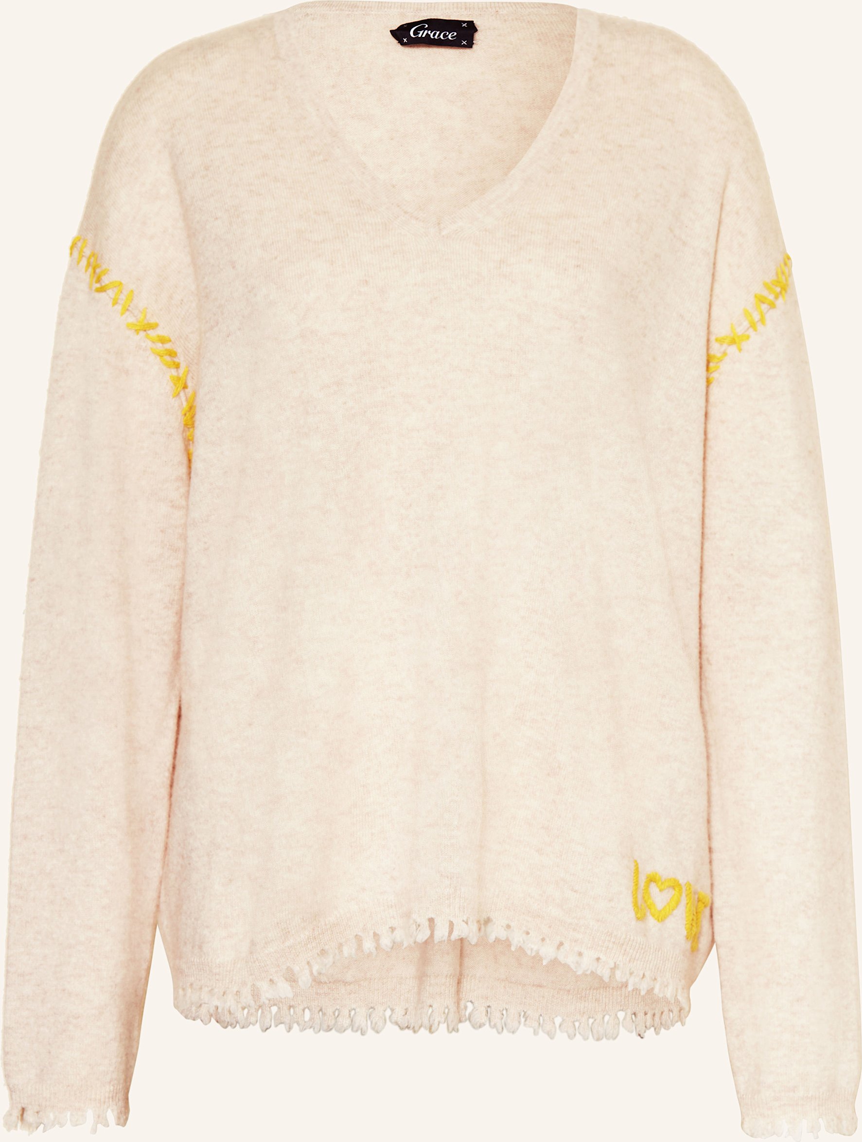 Grace Pullover weiss