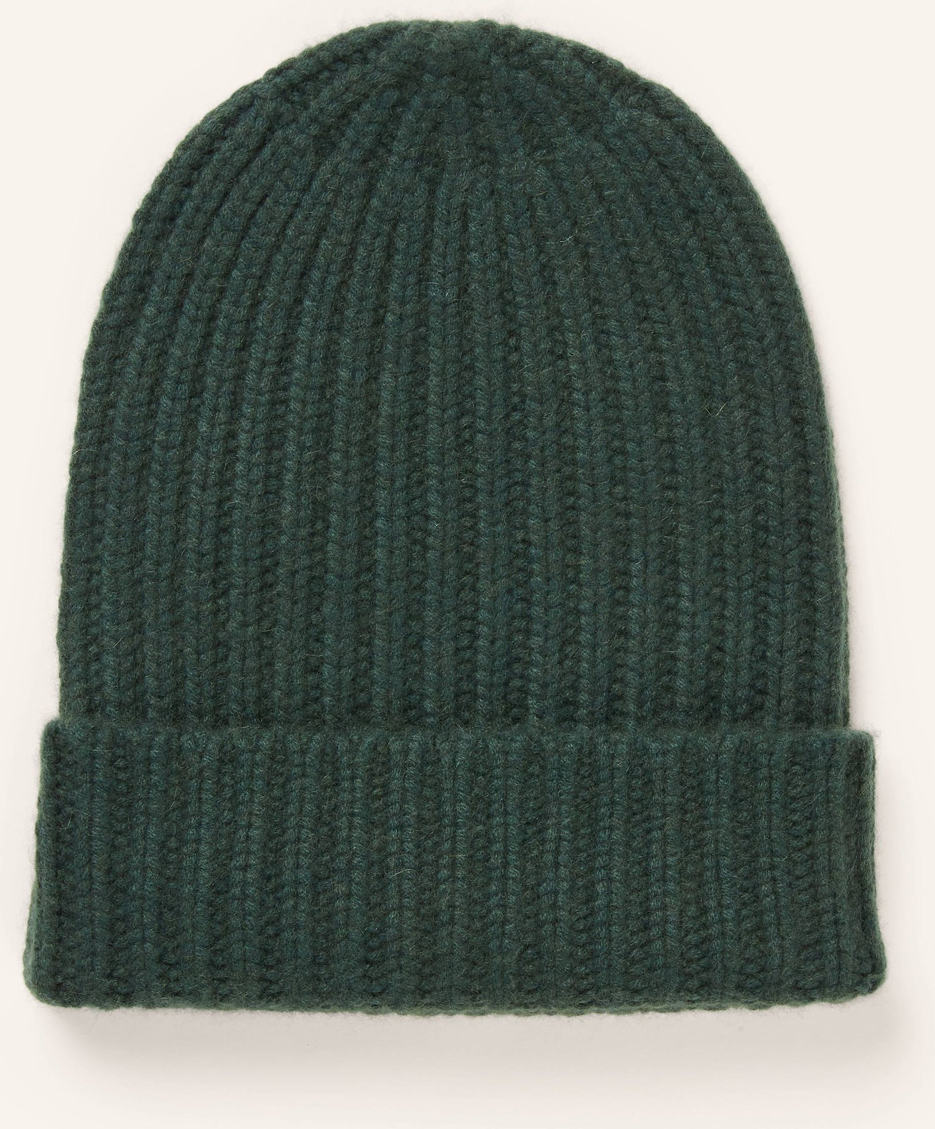 Hurray Cashmere-Mütze gruen