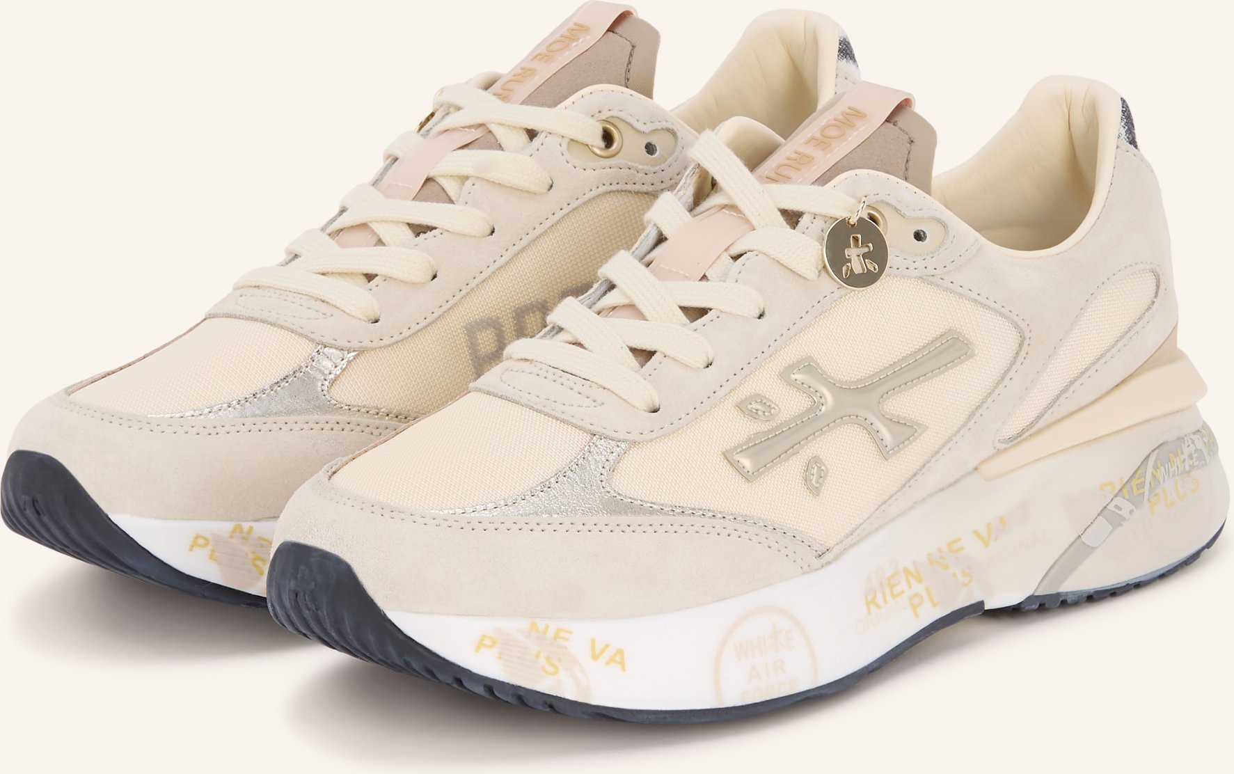 Premiata Sneaker Moerund beige