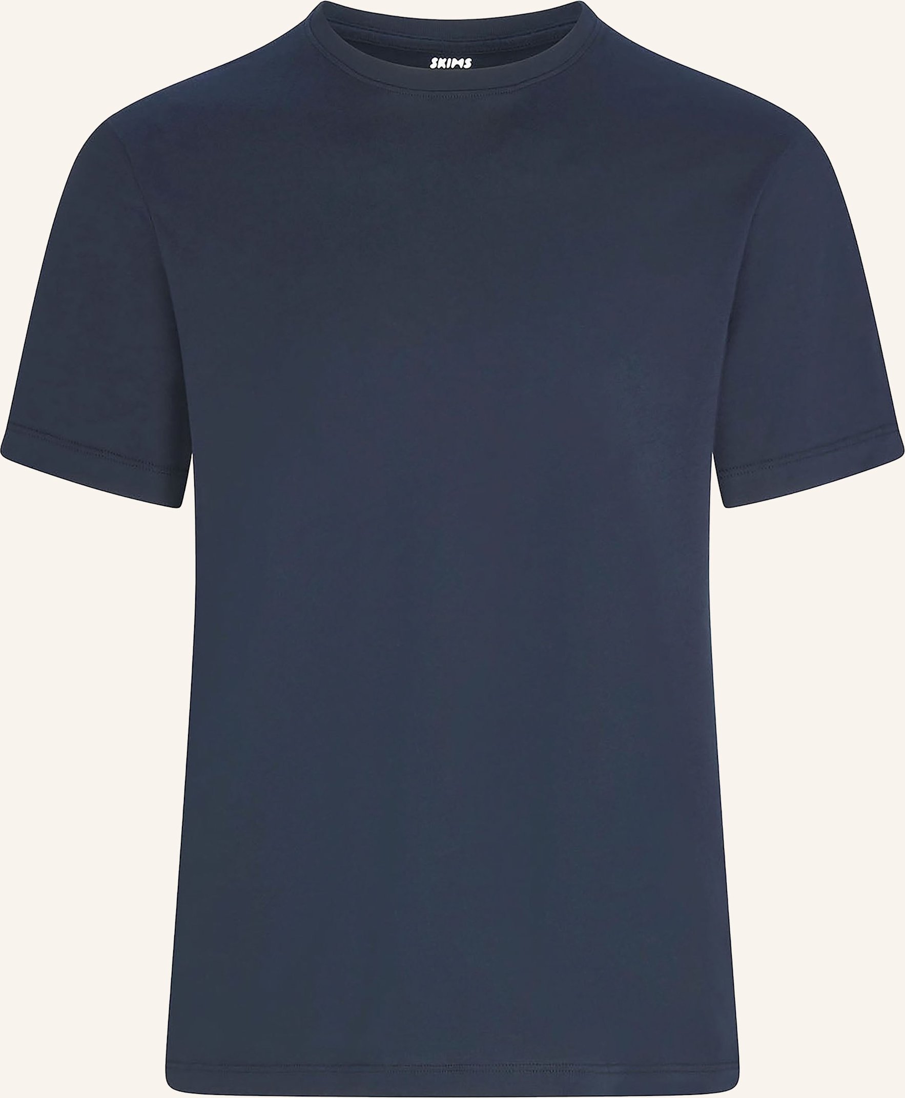 Skims Schlafshirt Skims Cotton blau