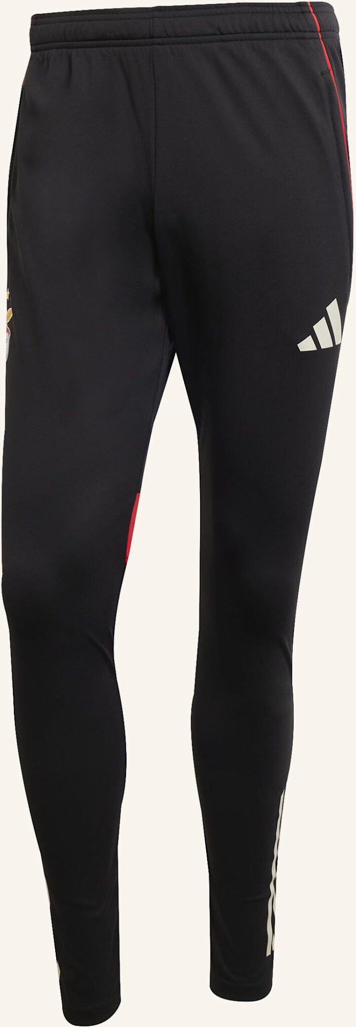 Thumbnail - Adidas Benfica Lissabon Tiro 25 Competition Trainingshose schwarz