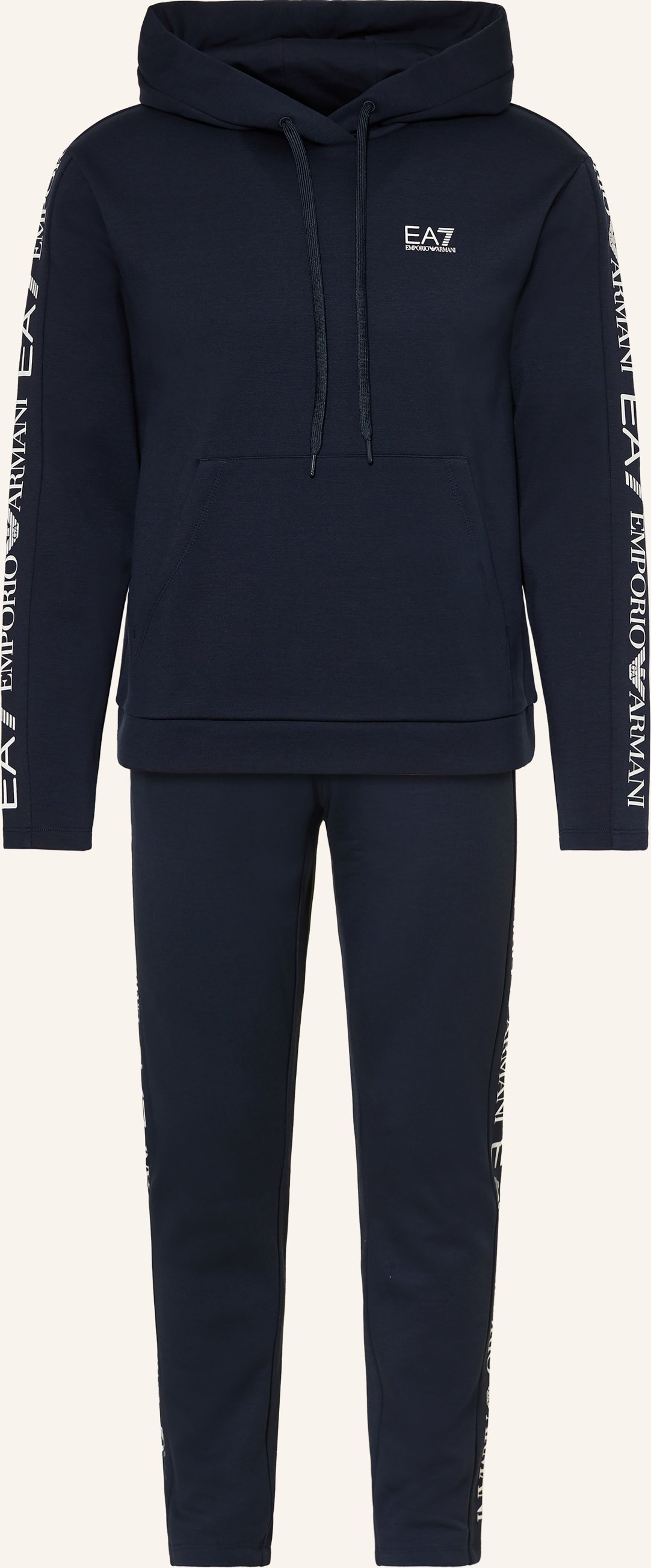 ea7 Emporio Armani Trainingsanzug blau