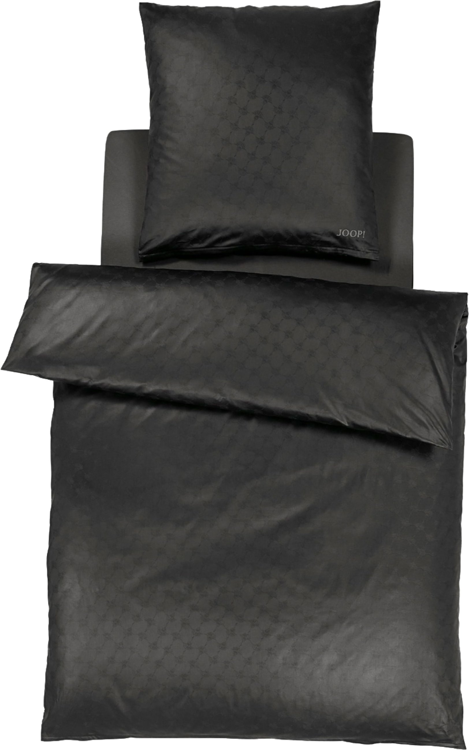 Joop! Bettwäsche Cornflower silber