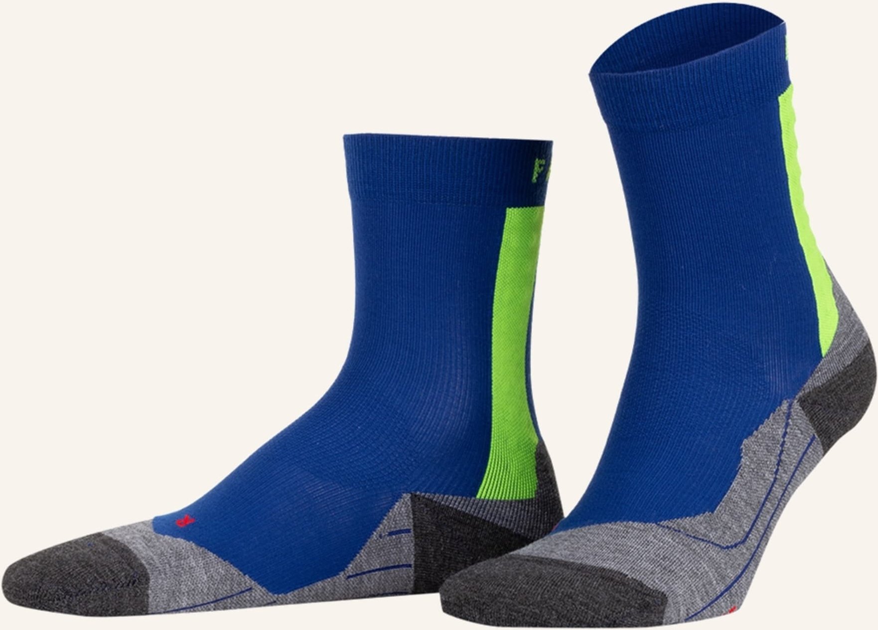 Falke Laufsocken Achilles blau