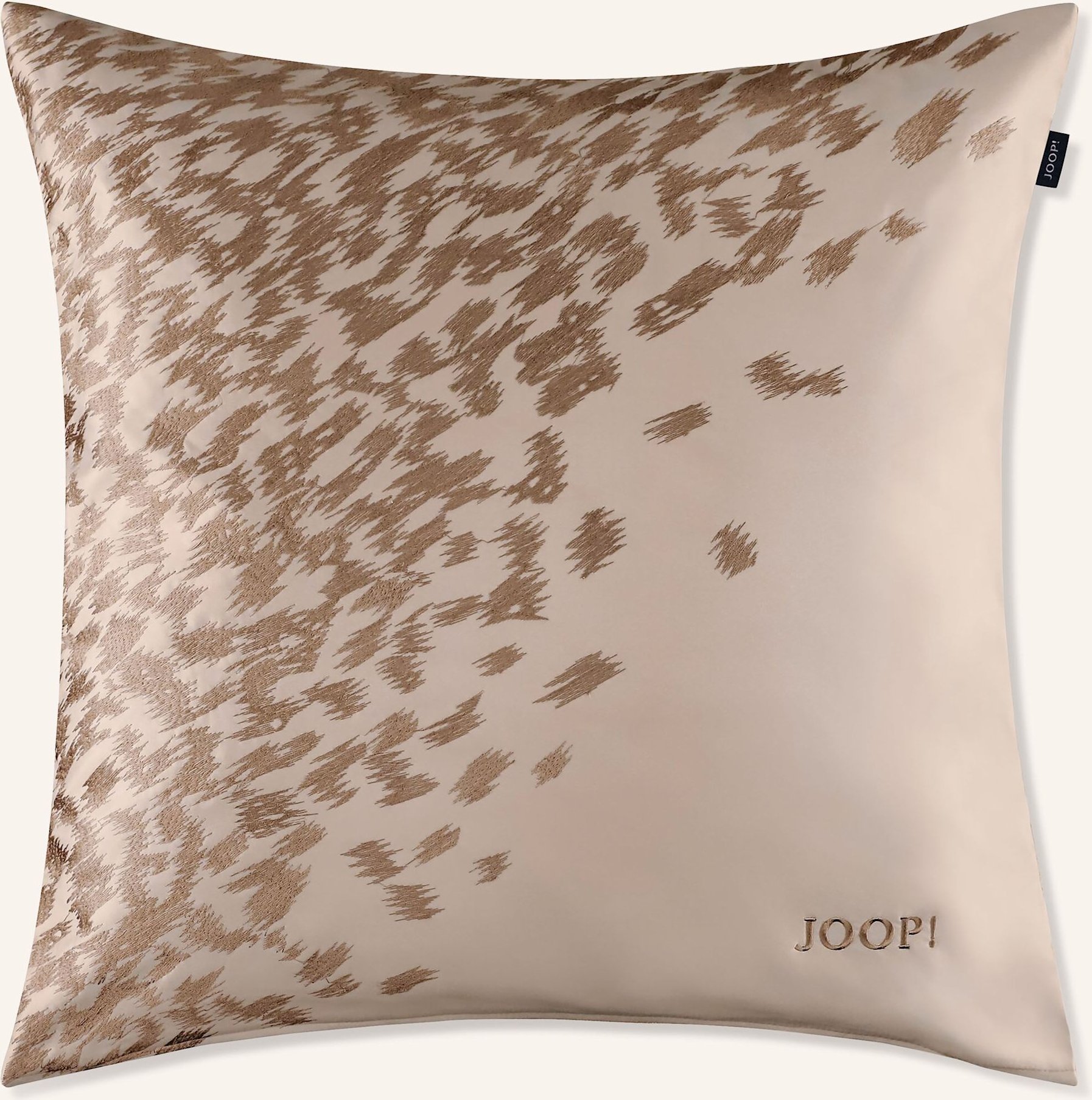 Joop! Dekokissenhülle J!Spirit Mit Leinen beige