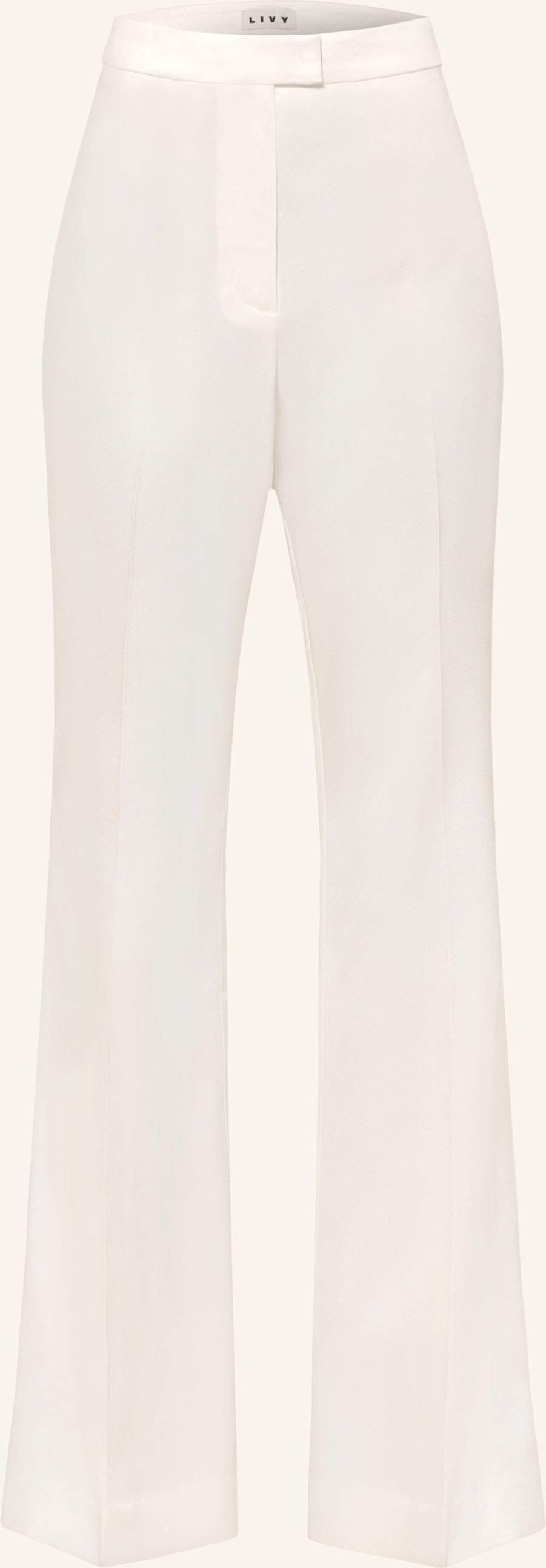 Livy Marlenehose Brad weiss