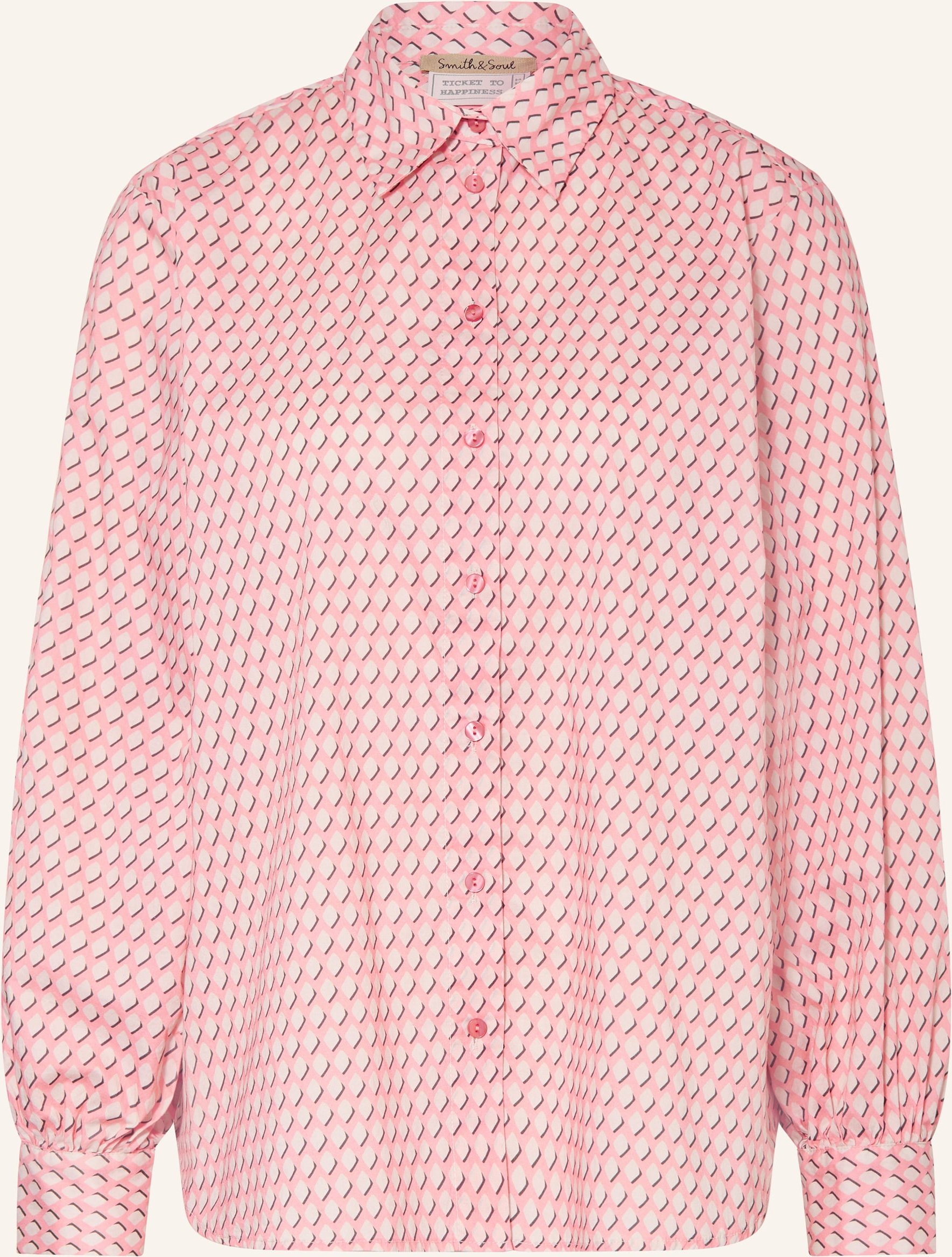 Smith & Soul Hemdbluse rosa