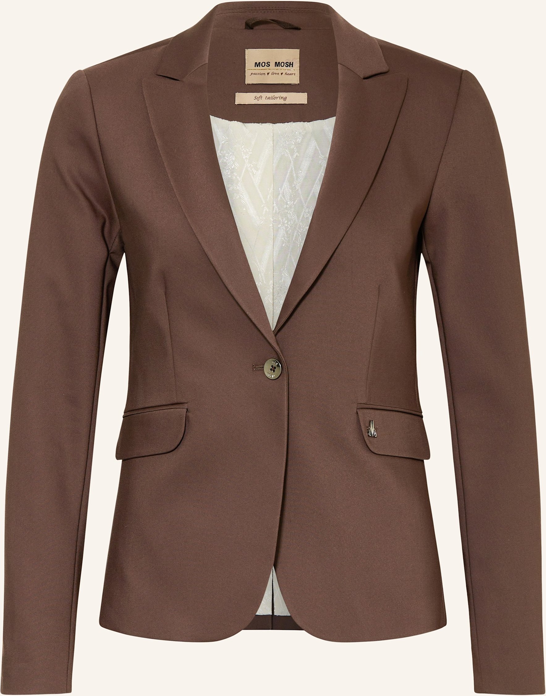 Mos Mosh Blazer Mmblake braun