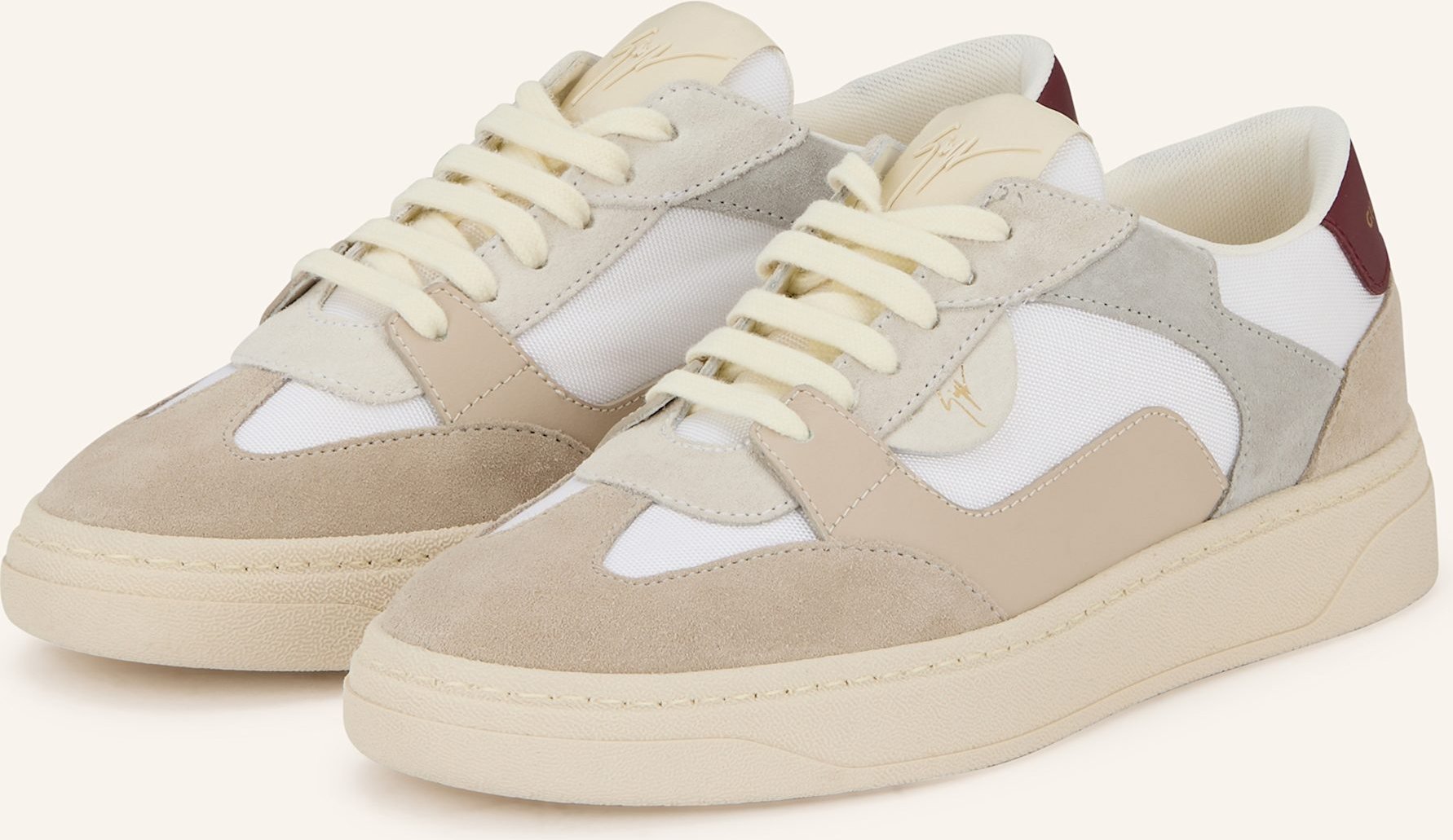 Giuseppe Zanotti Design Sneaker beige