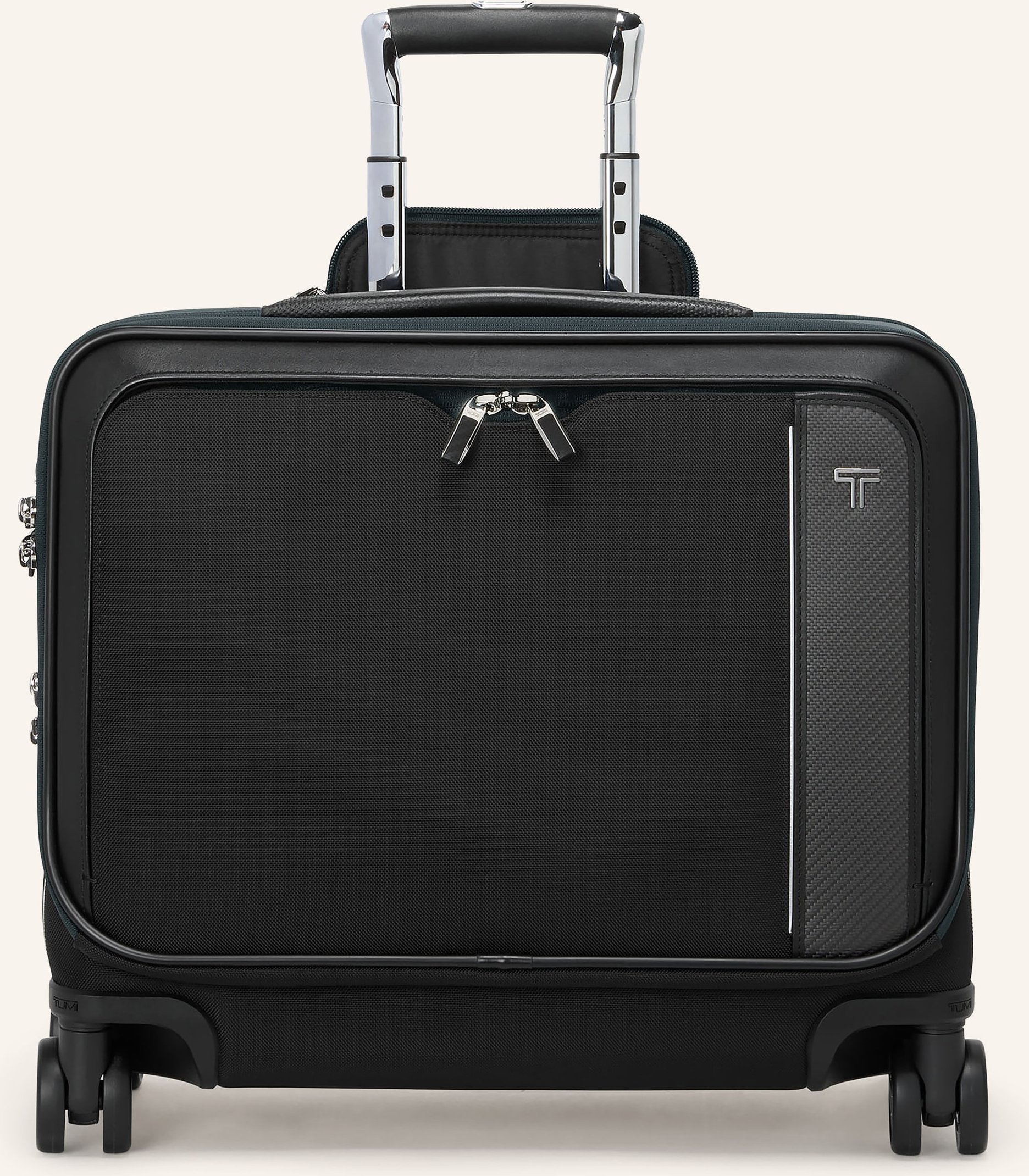 Tumi Arrivé Business-Trolley Compact Wheeled Brief schwarz
