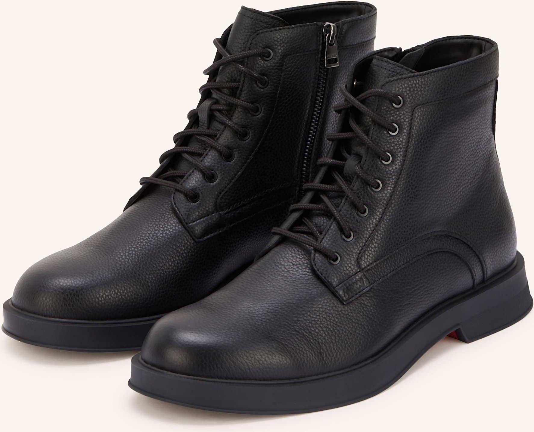 Thumbnail - Hugo Schnürboots Lenner schwarz