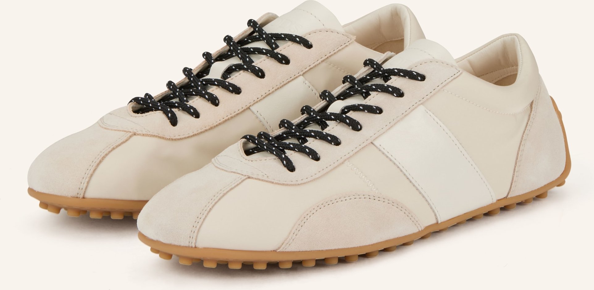 Tod's Sneaker T-Marathon beige