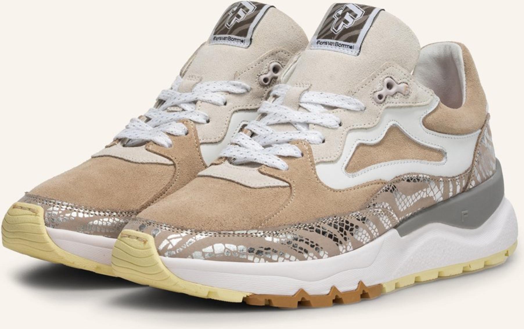 Floris Van Bommel Sneaker Treni 01 beige