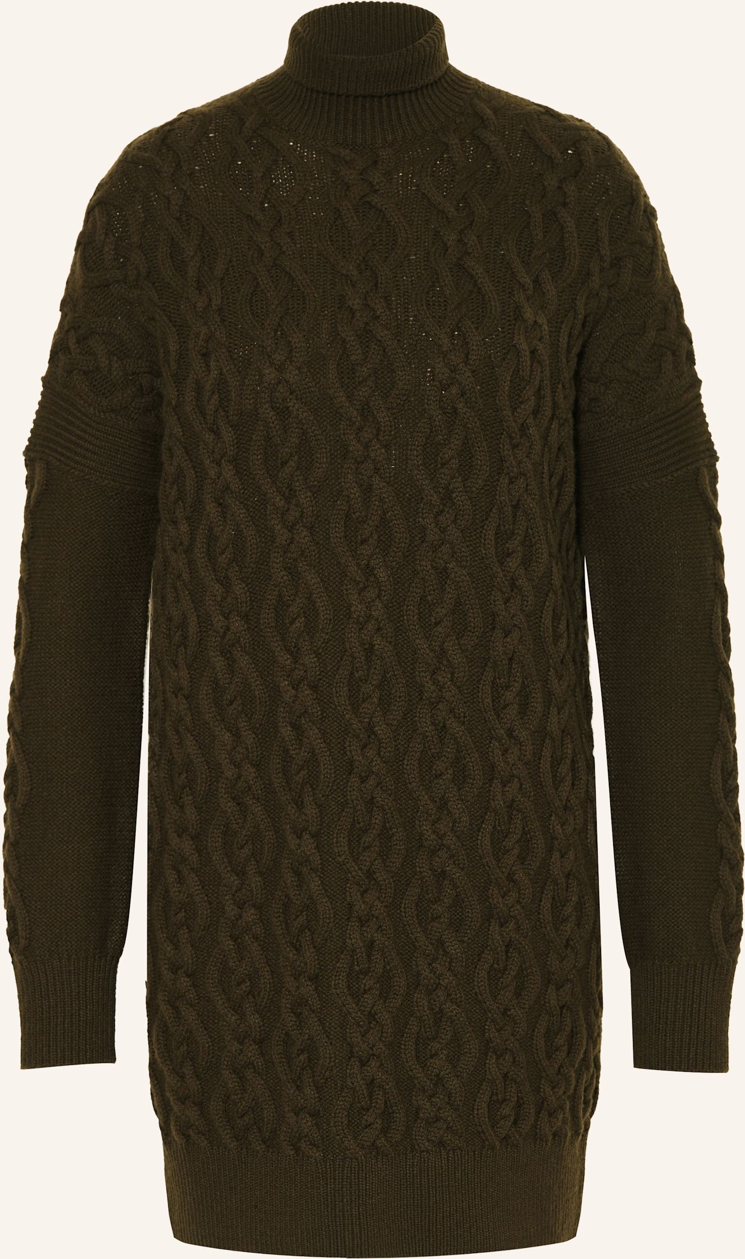 Thumbnail - Max Mara Strickkleid azzurro1234 Mit Cashmere gruen