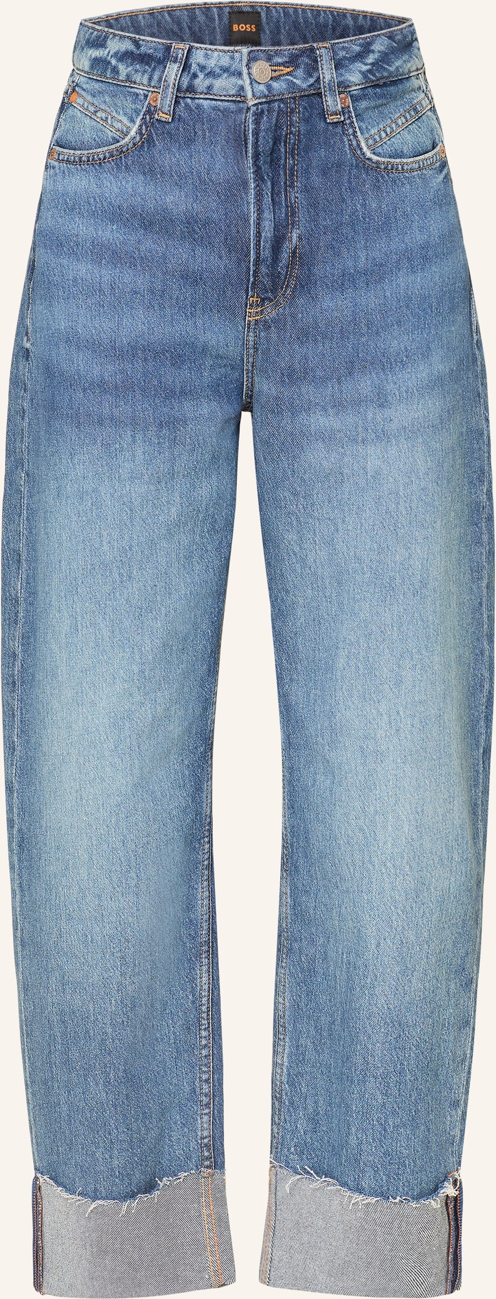 Boss Barrel Jeans Balloon blau