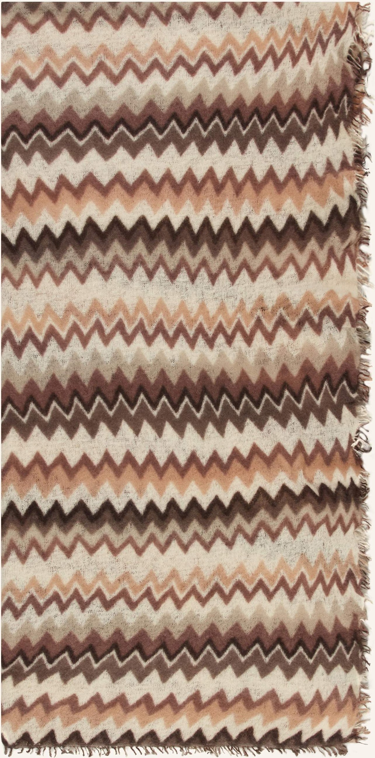 Purschoen Cashmere-Schal beige