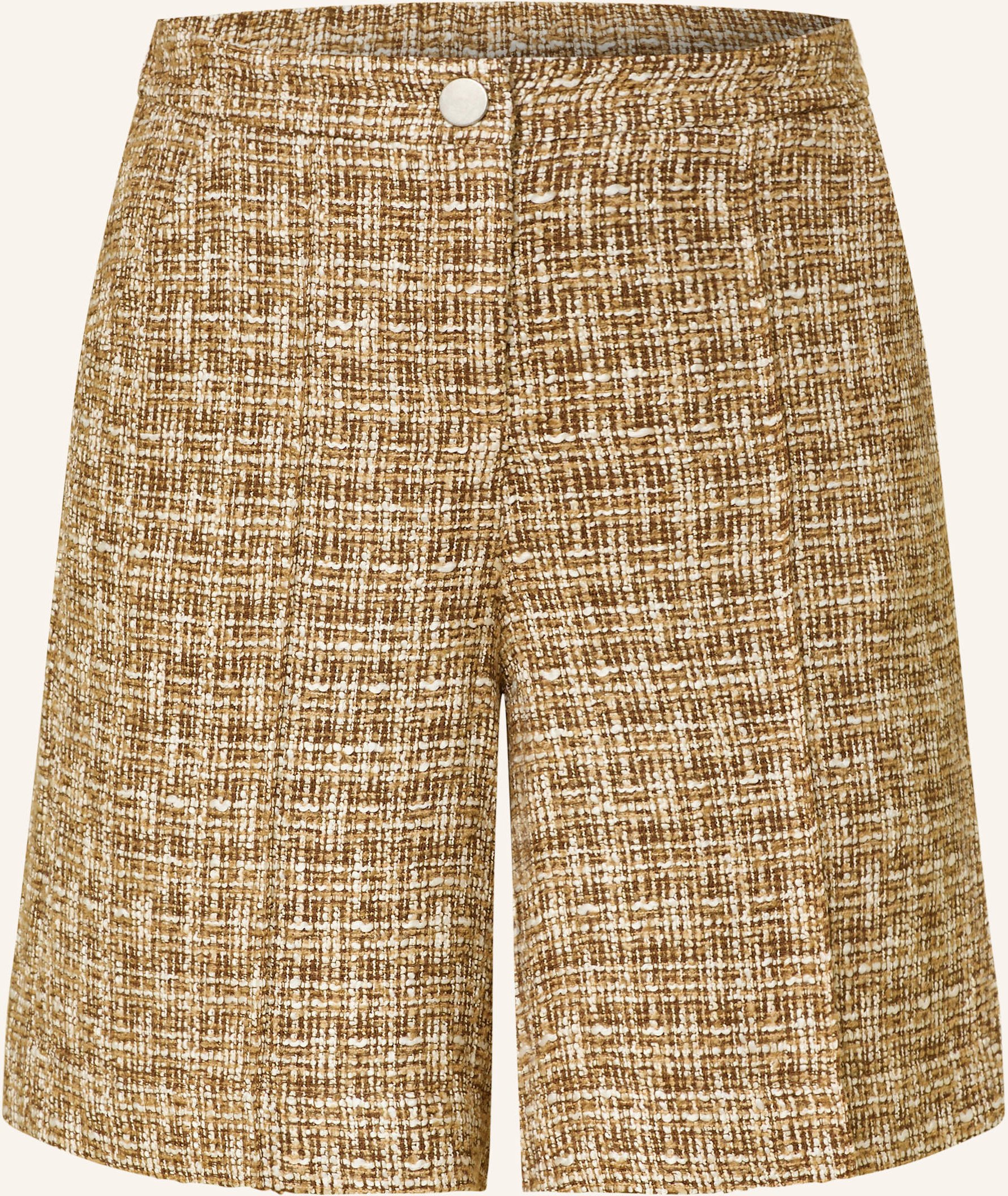 Thumbnail - More Tweed-Shorts beige