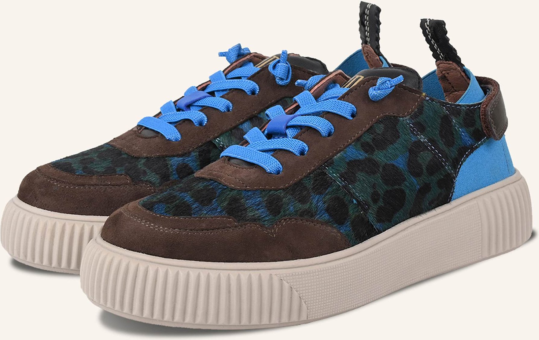 Crickit Sneaker Paria blau