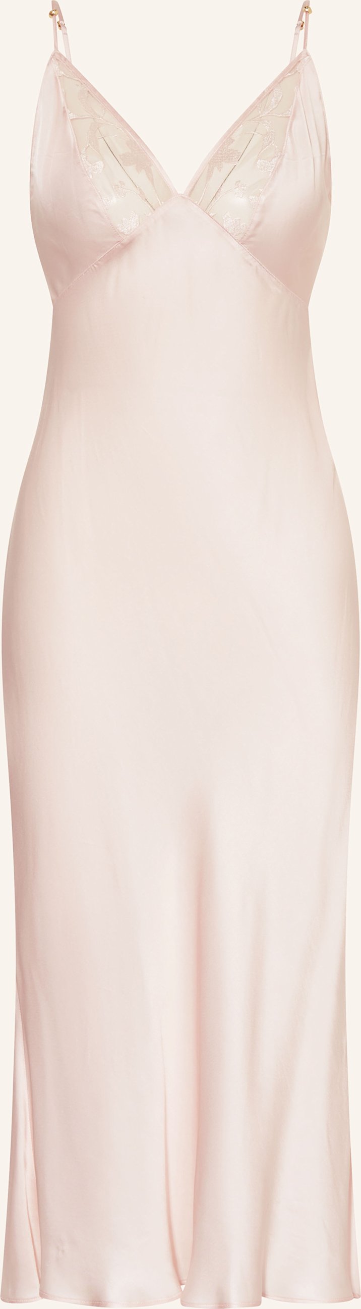 Chantelle Negligé Idyll Aus Satin pink