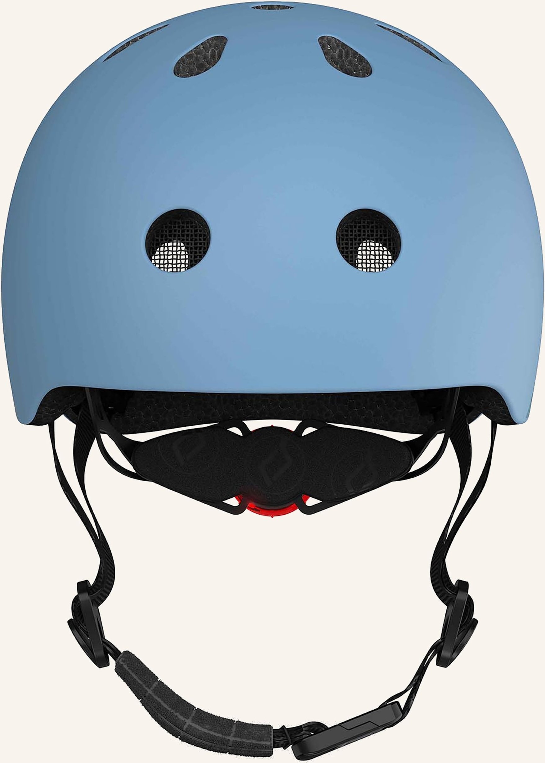 Scoot And Ride Helm grau