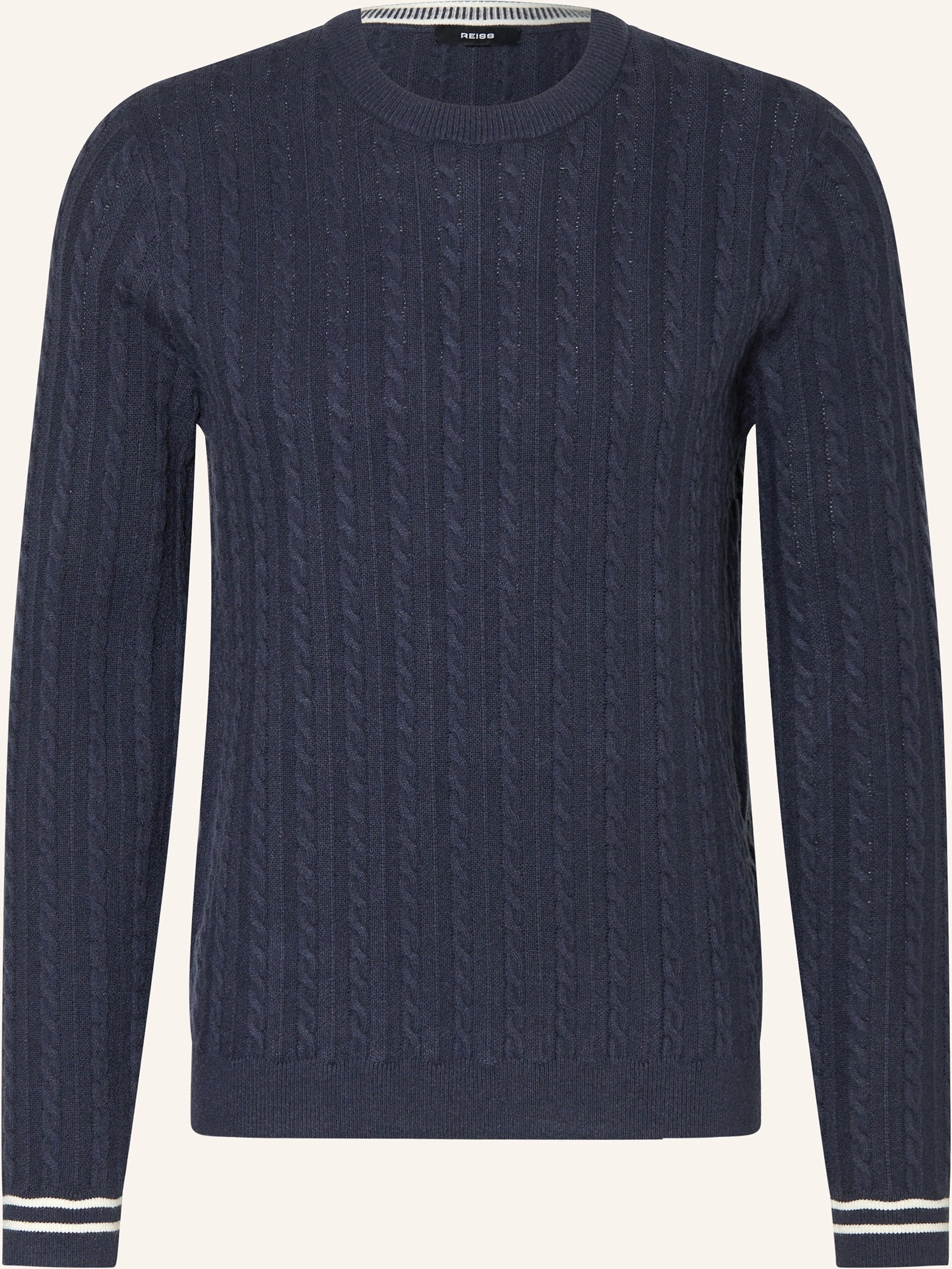 Reiss Pullover Luca blau